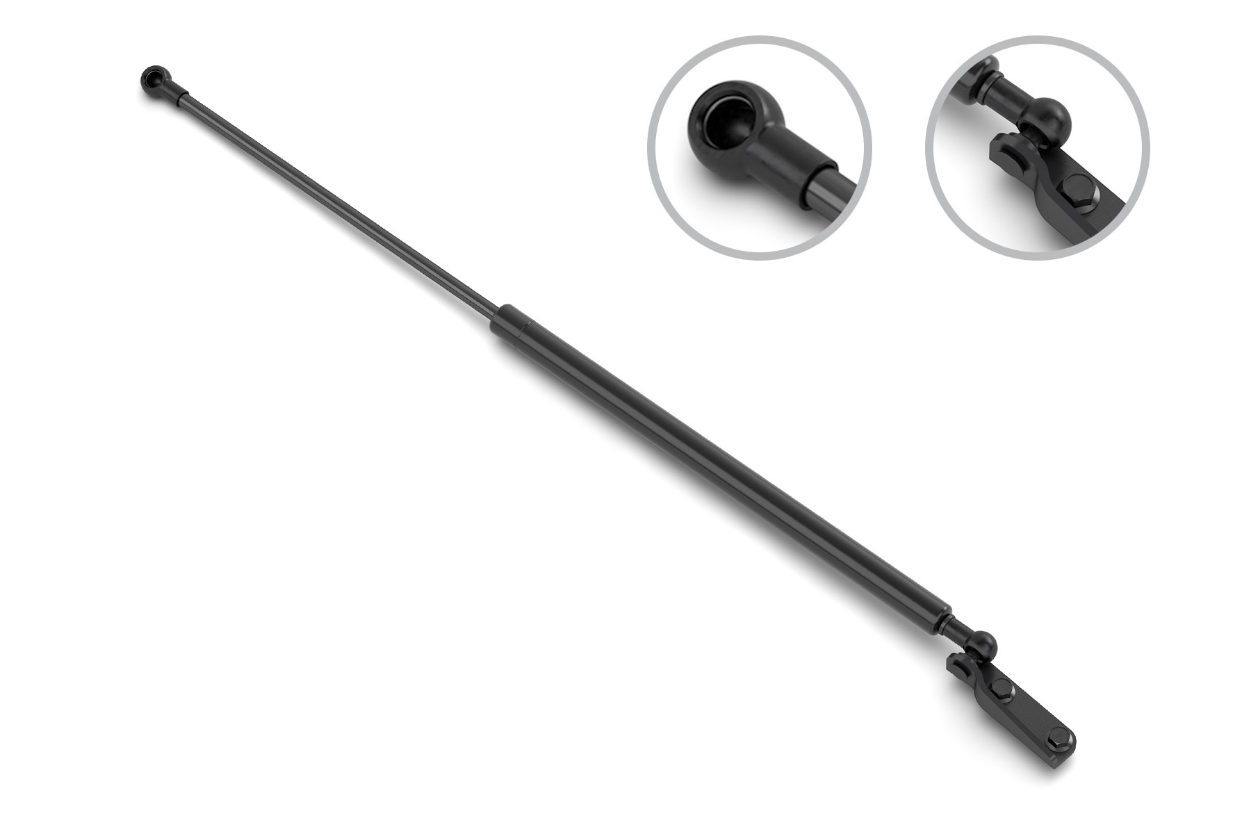 Stabilus 3B-734018 LIFTGATE LIFT SUPPORT (L), 22.87 INCH, 14-05 SUBARU