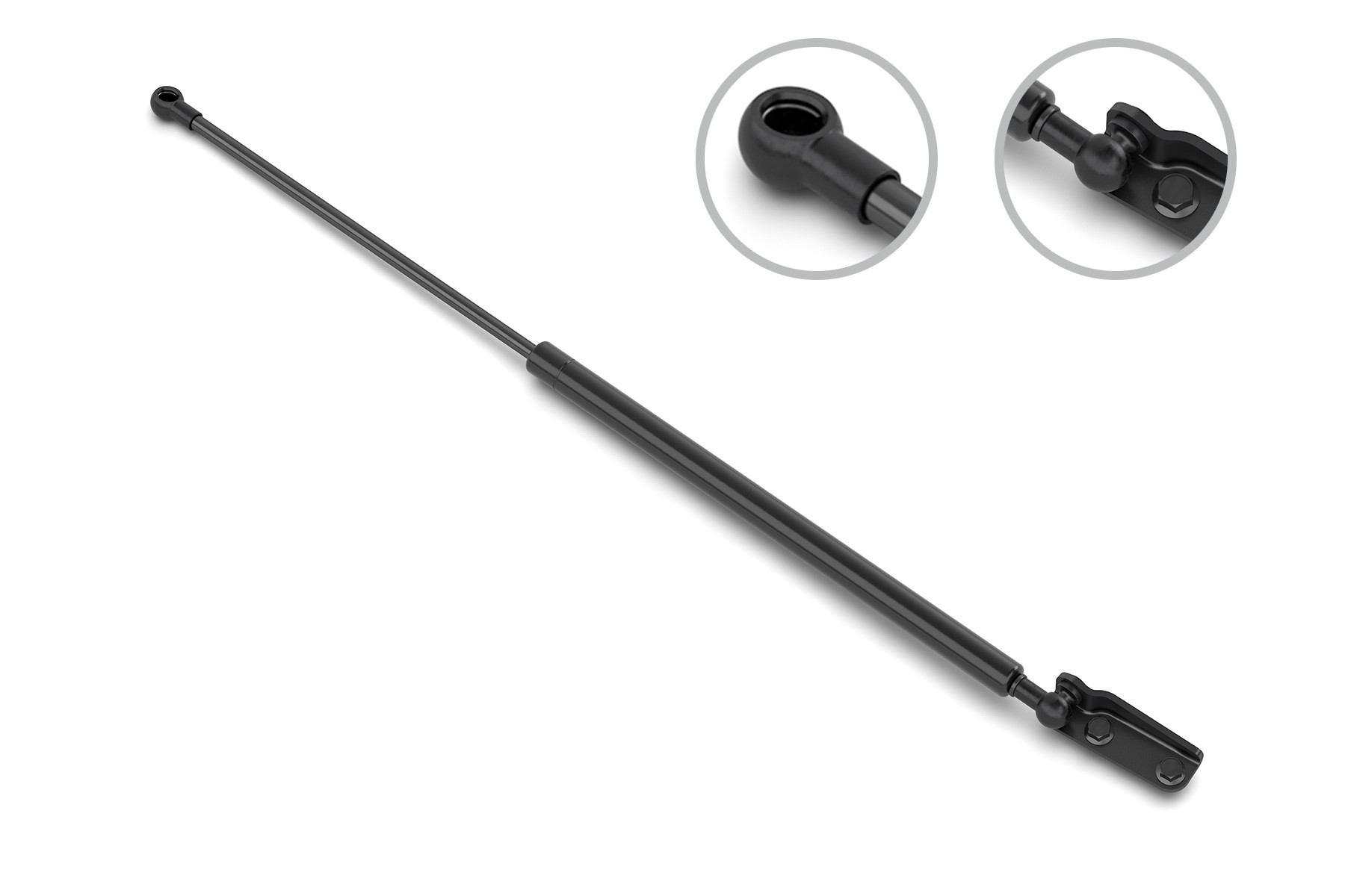 Stabilus 3B-735452 LIFTGATE LIFT SUPPORT (R), 22.87 INCH, 14-05 SUBARU