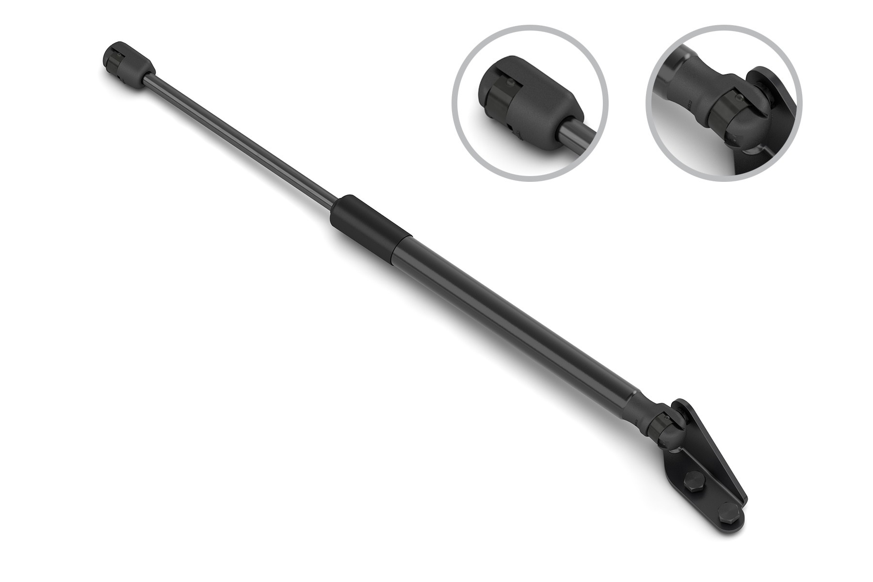 Stabilus 3B-898679 LIFTGATE LIFT SUPPORT (L), 24.00 INCH, 11-10 MITSUBISHI