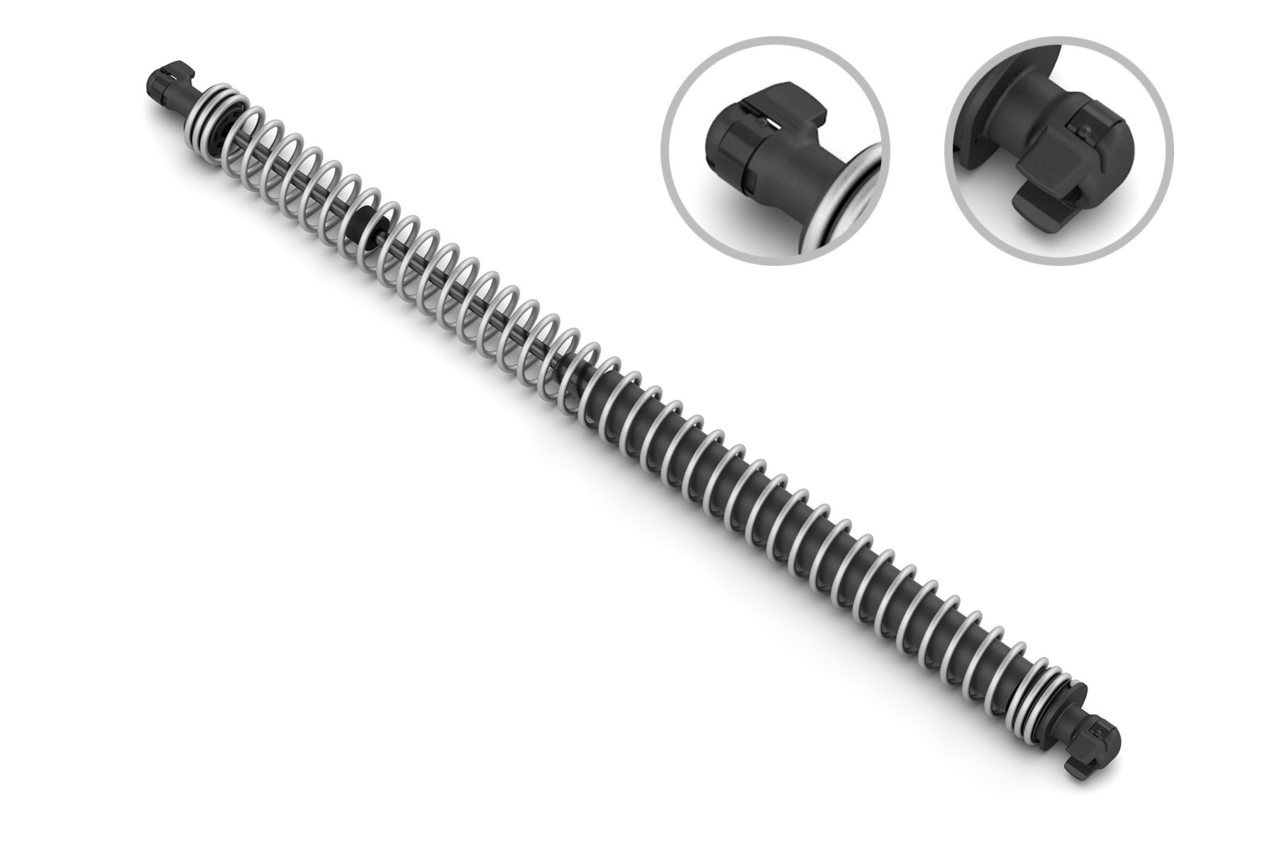 Stabilus 3C-677839 TRUNK LID LIFT SUPPORT (R), 24.02 INCH, 23-17 BMW