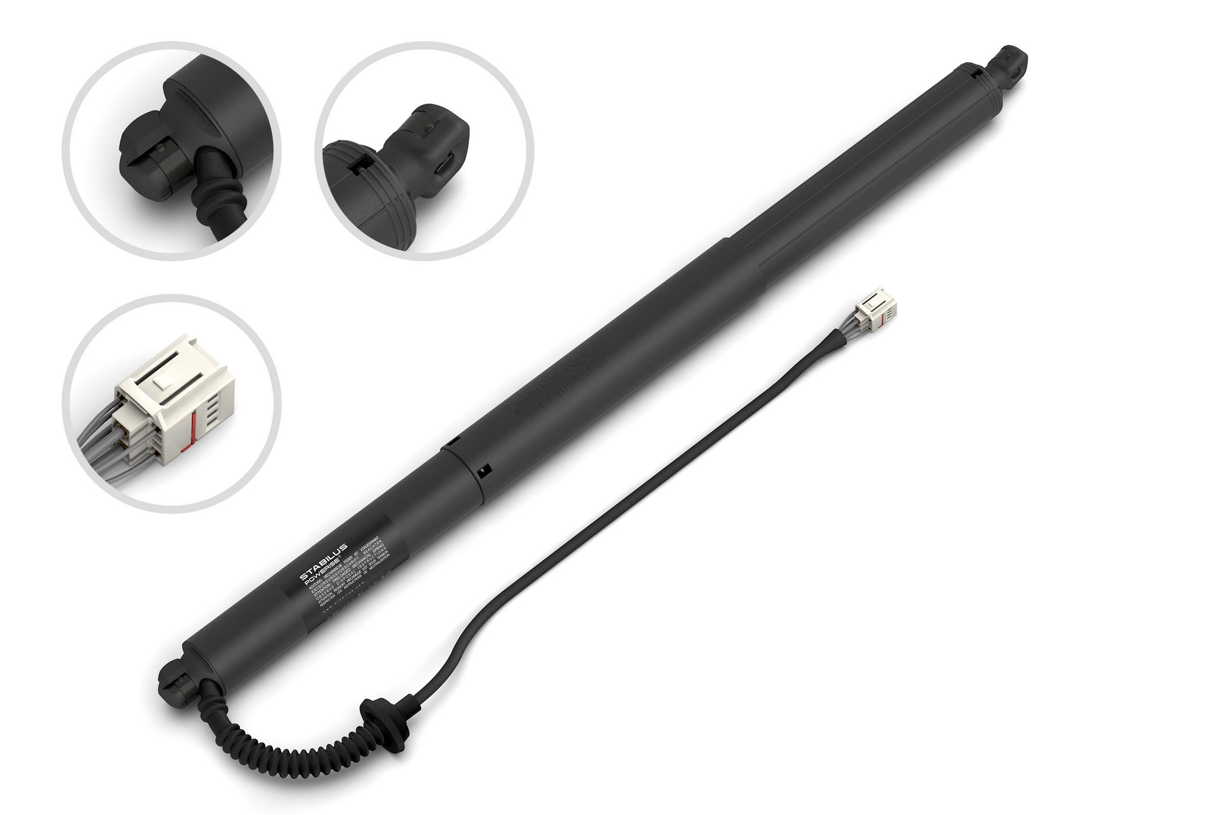Stabilus 4A-431929 LIFTGATE LIFT SUPPORT, 24.15 INCH, 24-16 ALFA ROMEO Pack of 2