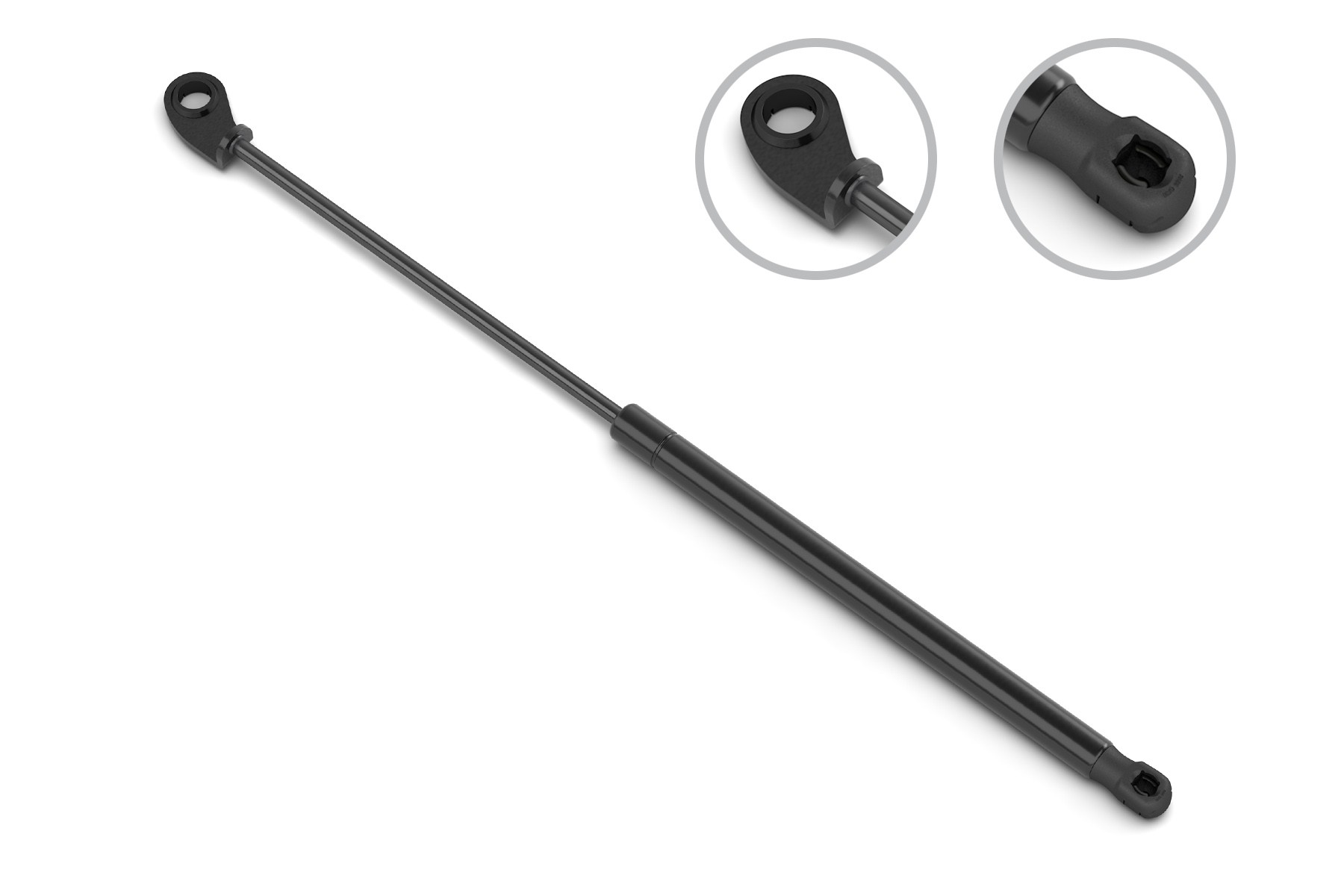 Stabilus 4B-003831 HOOD LIFT SUPPORT (R), 21.10 INCH, 04-97 MITSUBISHI