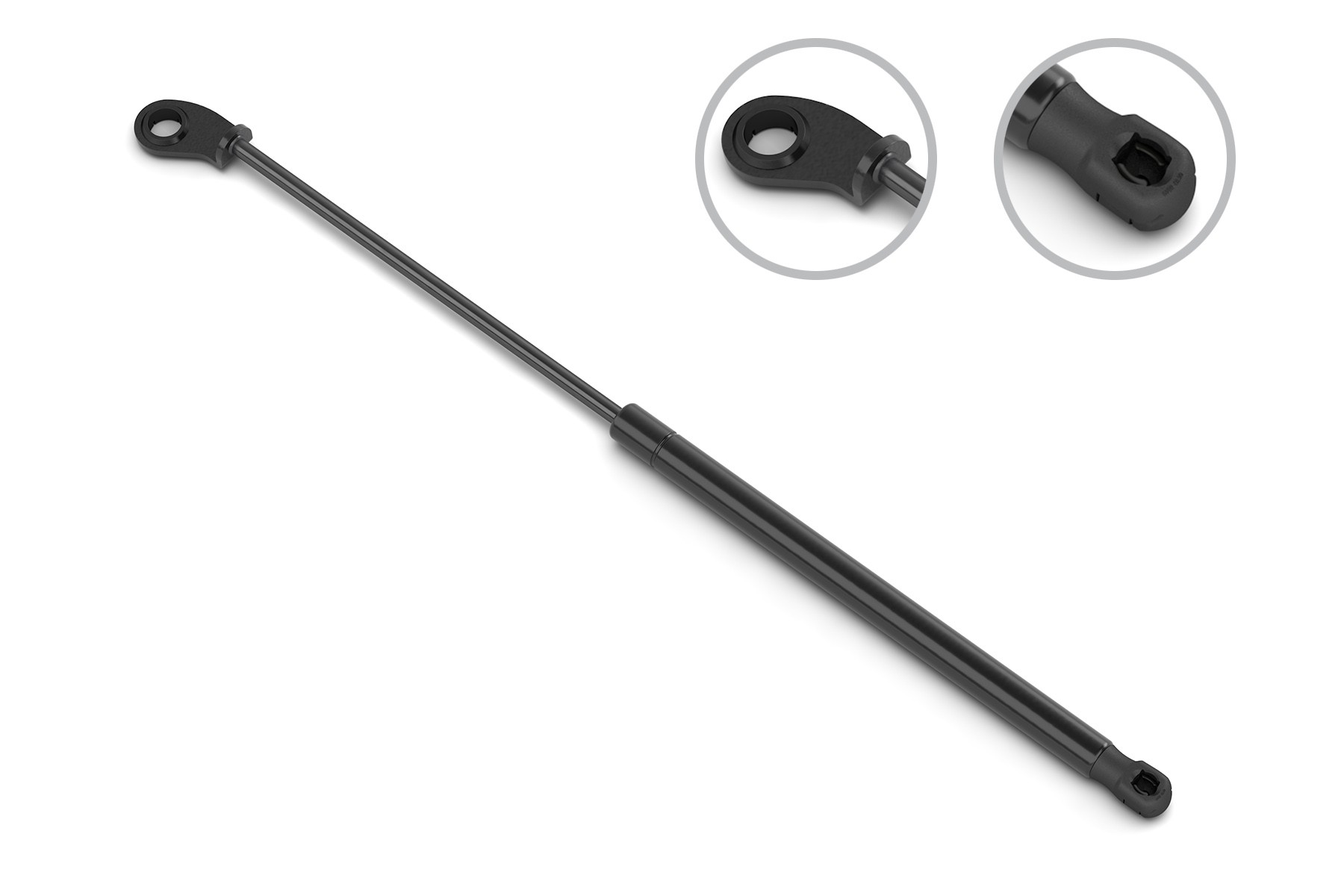 Stabilus 4B-003838 HOOD LIFT SUPPORT (L),  21.10 INCH,  04-97 MITSUBISHI