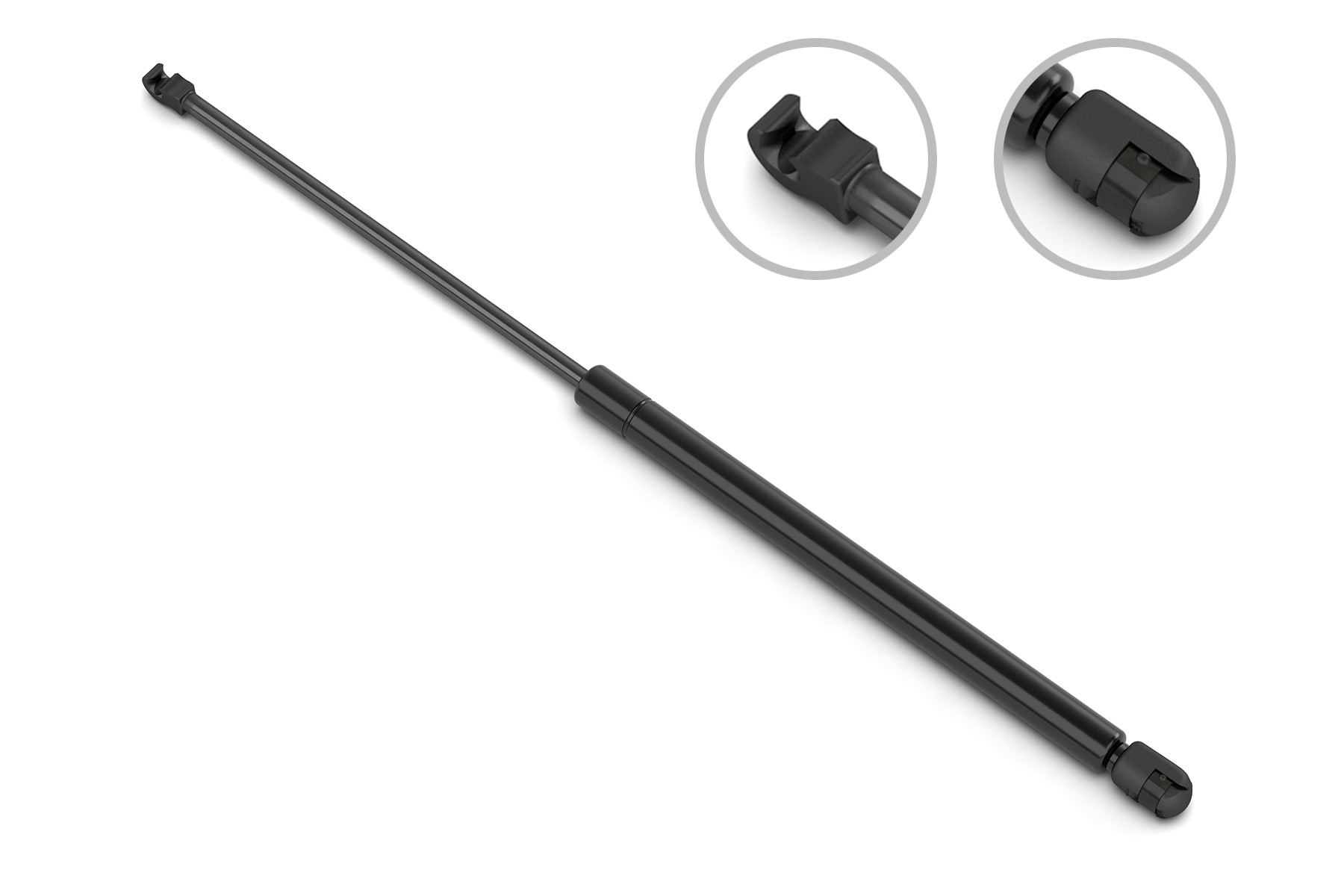 Stabilus 4B-0872NC TRUNK LID LIFT SUPPORT, 19.49 INCH, 00-98 VOLVO Pack of 2