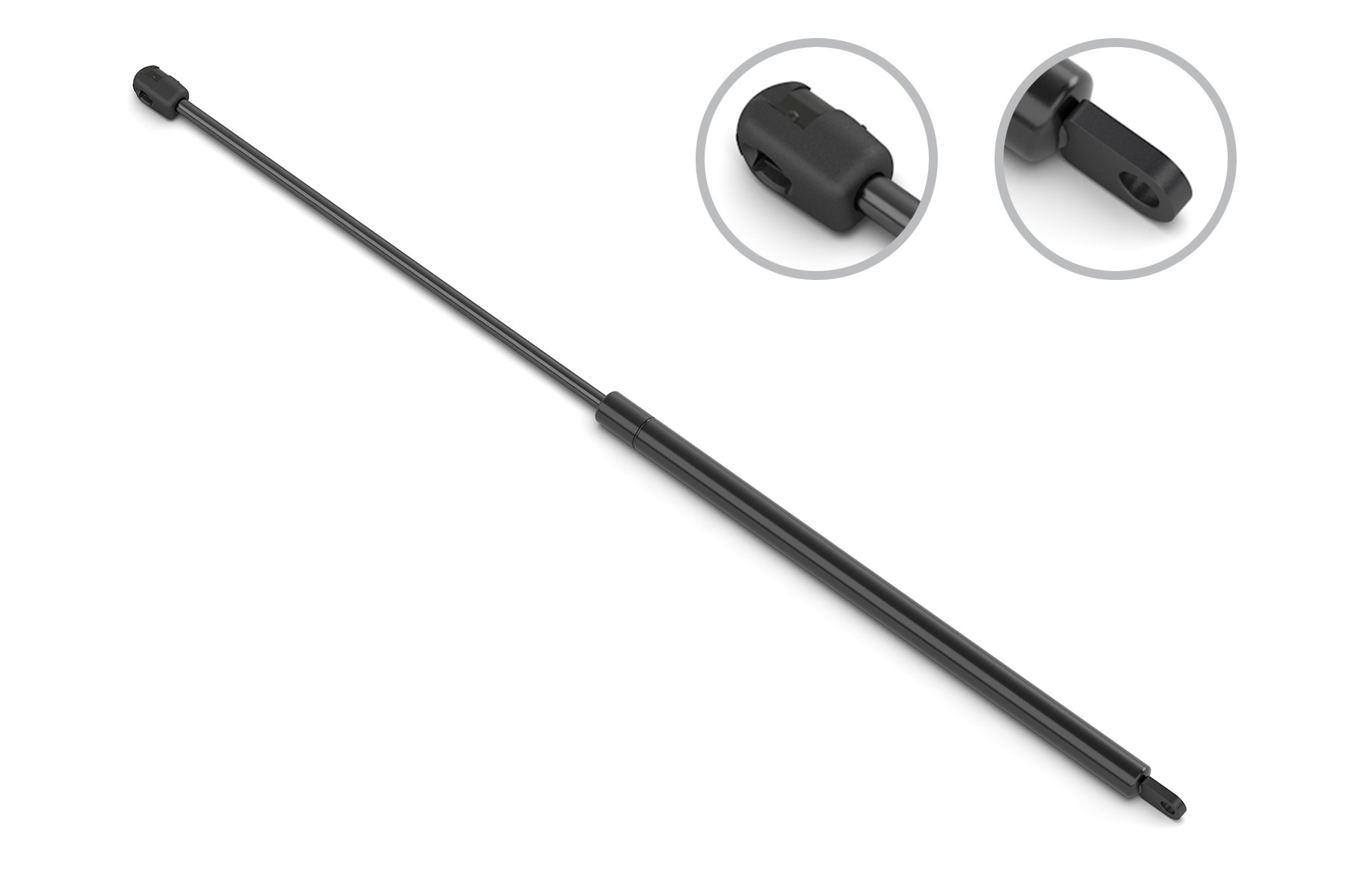 Stabilus 4B-1293BN HOOD LIFT SUPPORT, 15.95 INCH, 91-77 PORSCHE Pack of 2