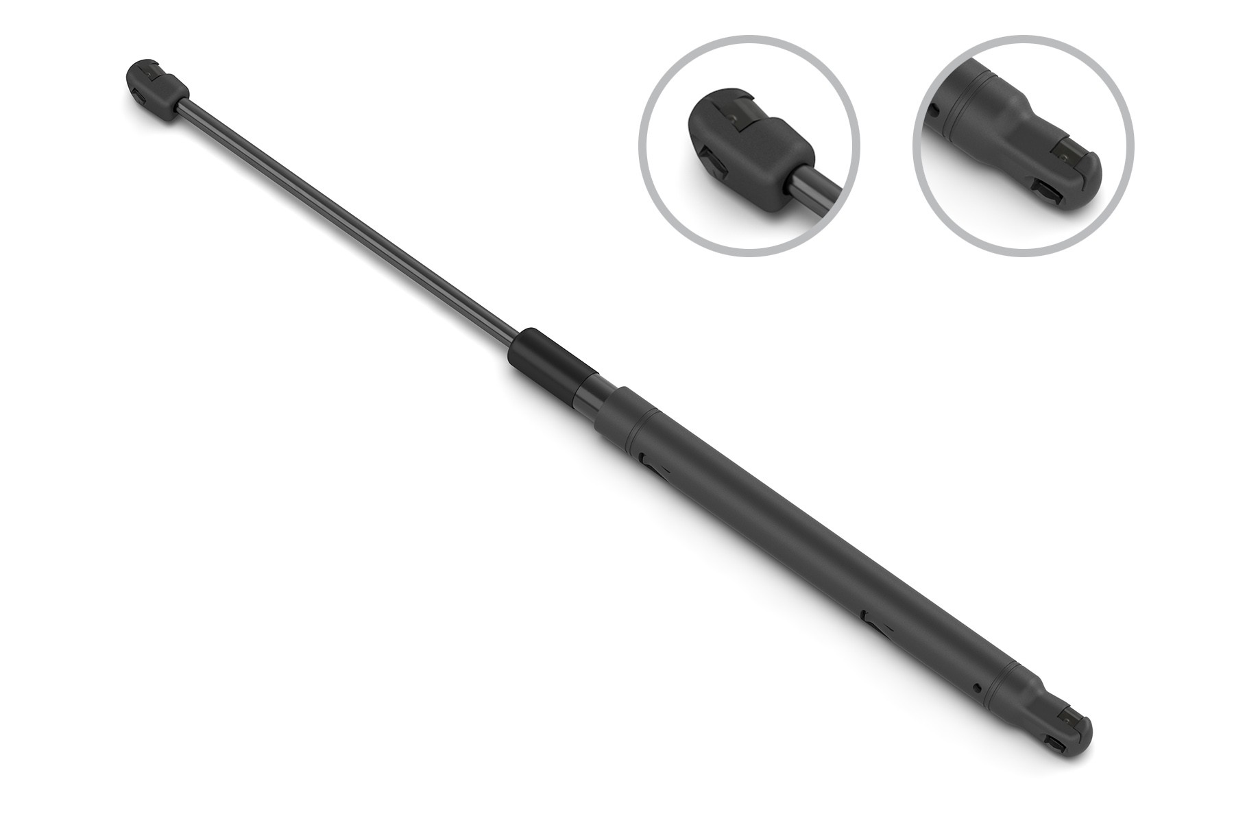 Stabilus 4B-172327 HOOD LIFT SUPPORT (R), 20.16 INCH, 16-10 PORSCHE