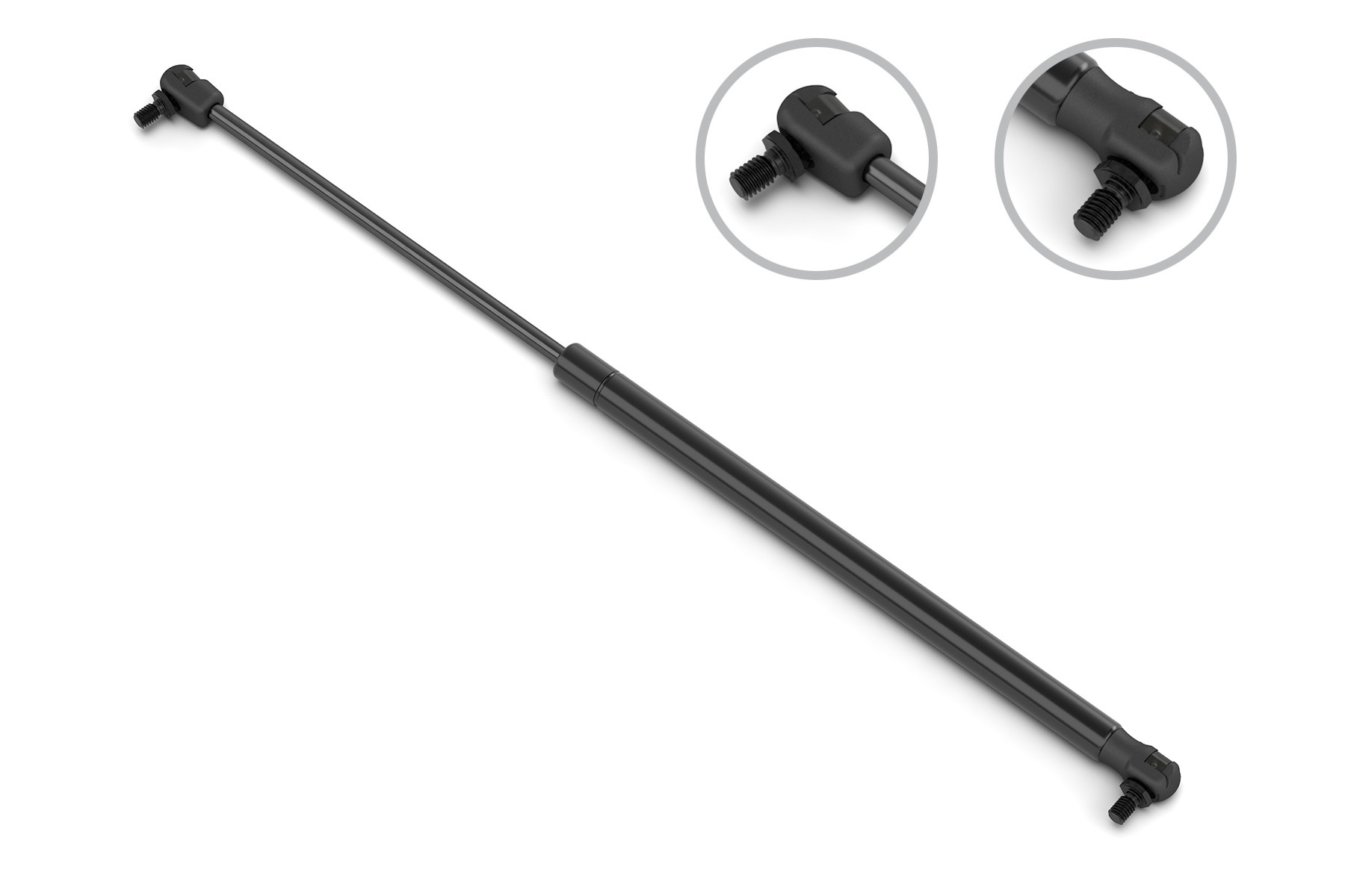 Stabilus 4B-205316 BACK GLASS LIFT SUPPORT, 21.24 INCH, 01-97 HONDA Pack of 2