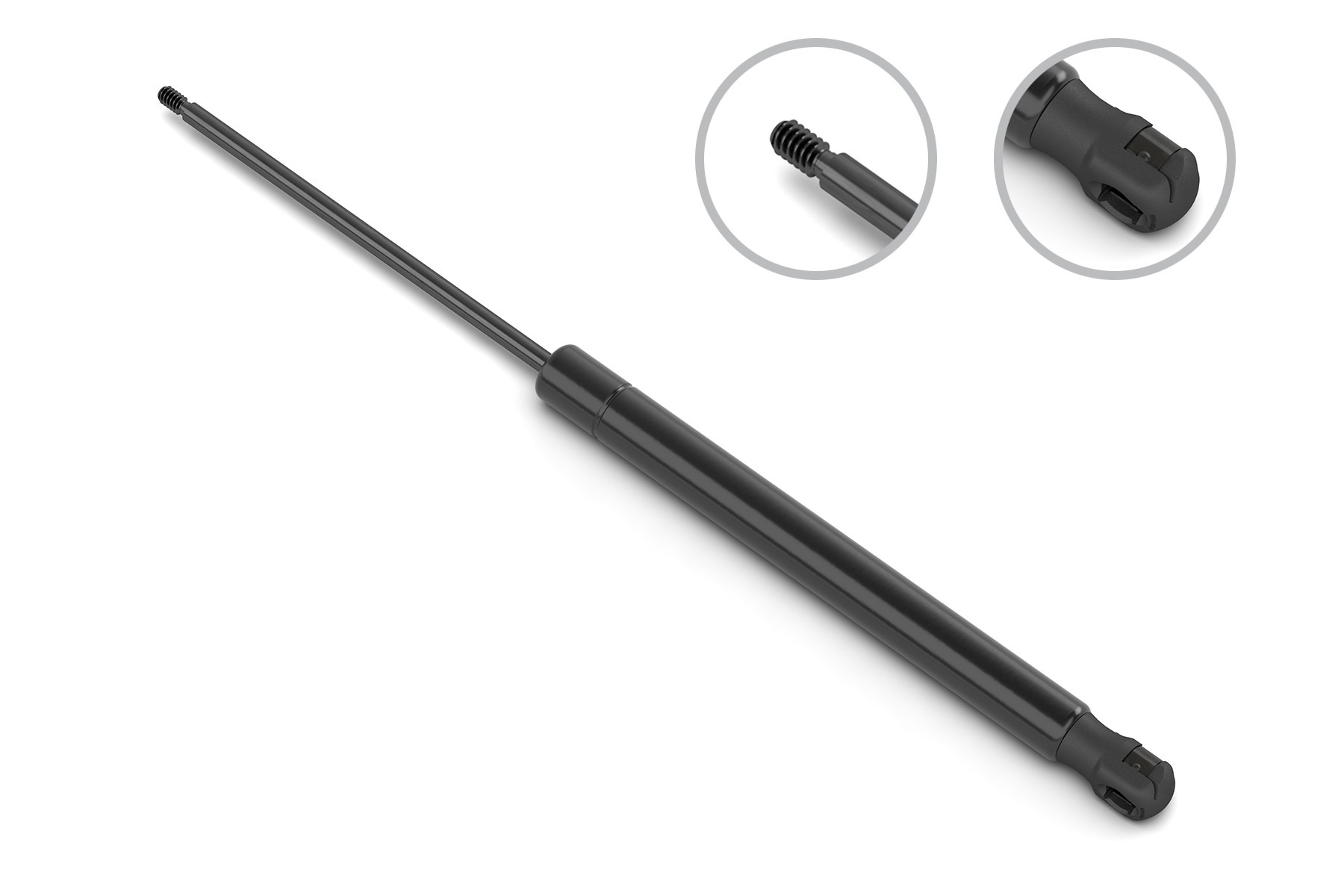 Stabilus 4B-224222 LIFTGATE LIFT SUPPORT,  17.03 INCH,  80-75 AMC Pack of 2