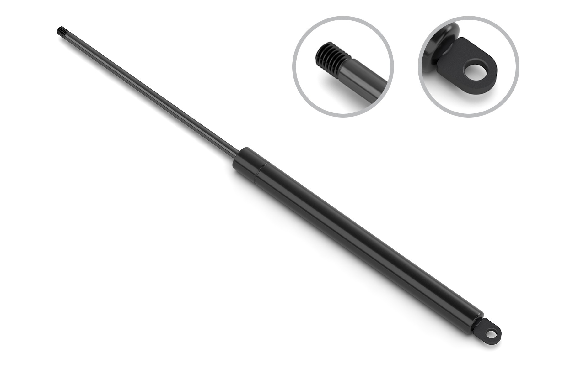 Stabilus 4B-290793 LIFTGATE LIFT SUPPORT, 18.72 INCH, 93-79 VOLVO Pack of 2