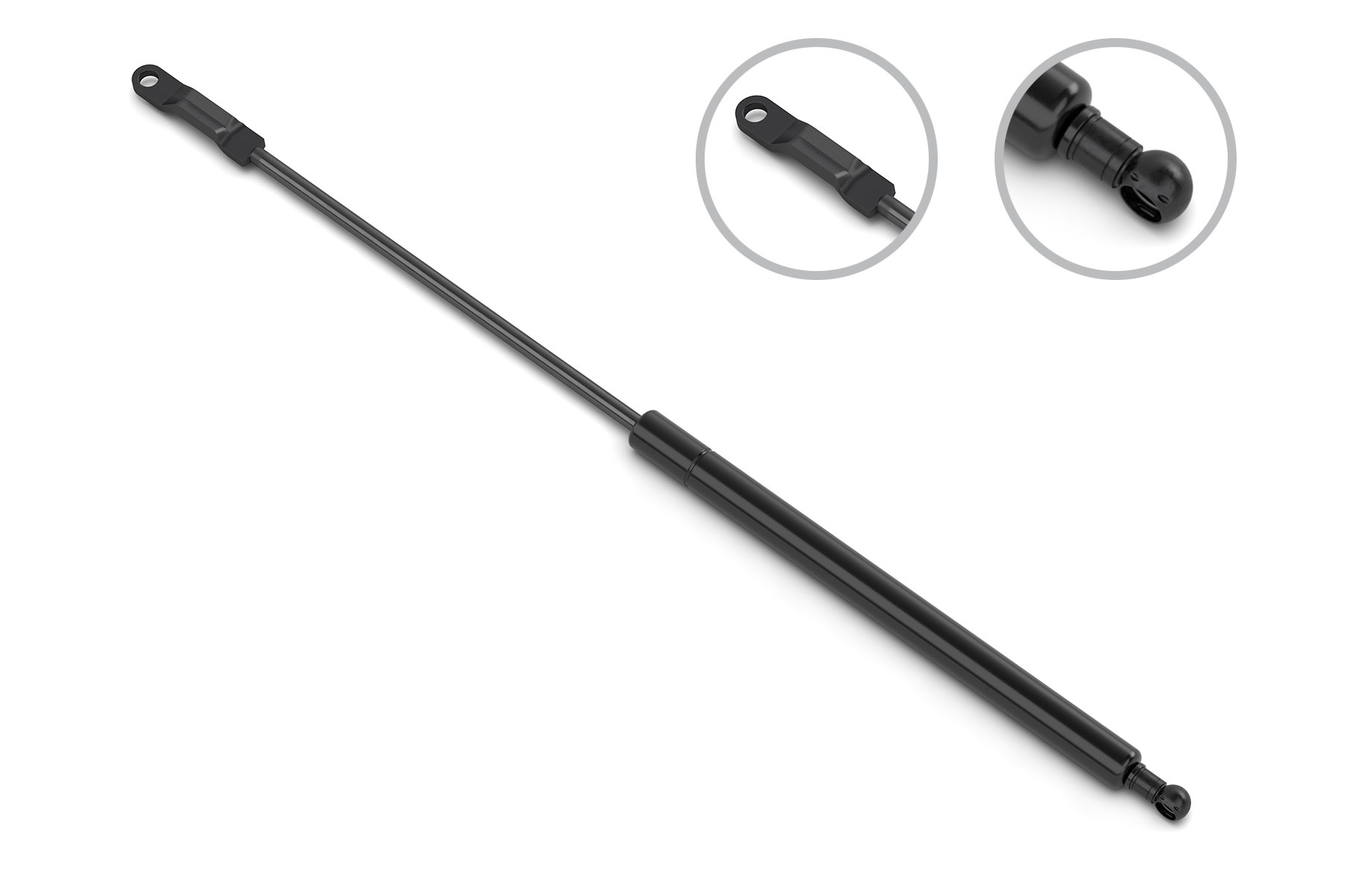 Stabilus 4B-291854 LIFTGATE LIFT SUPPORT,  22.42 INCH,  88-82 VOLKSWAGEN Pack of 2