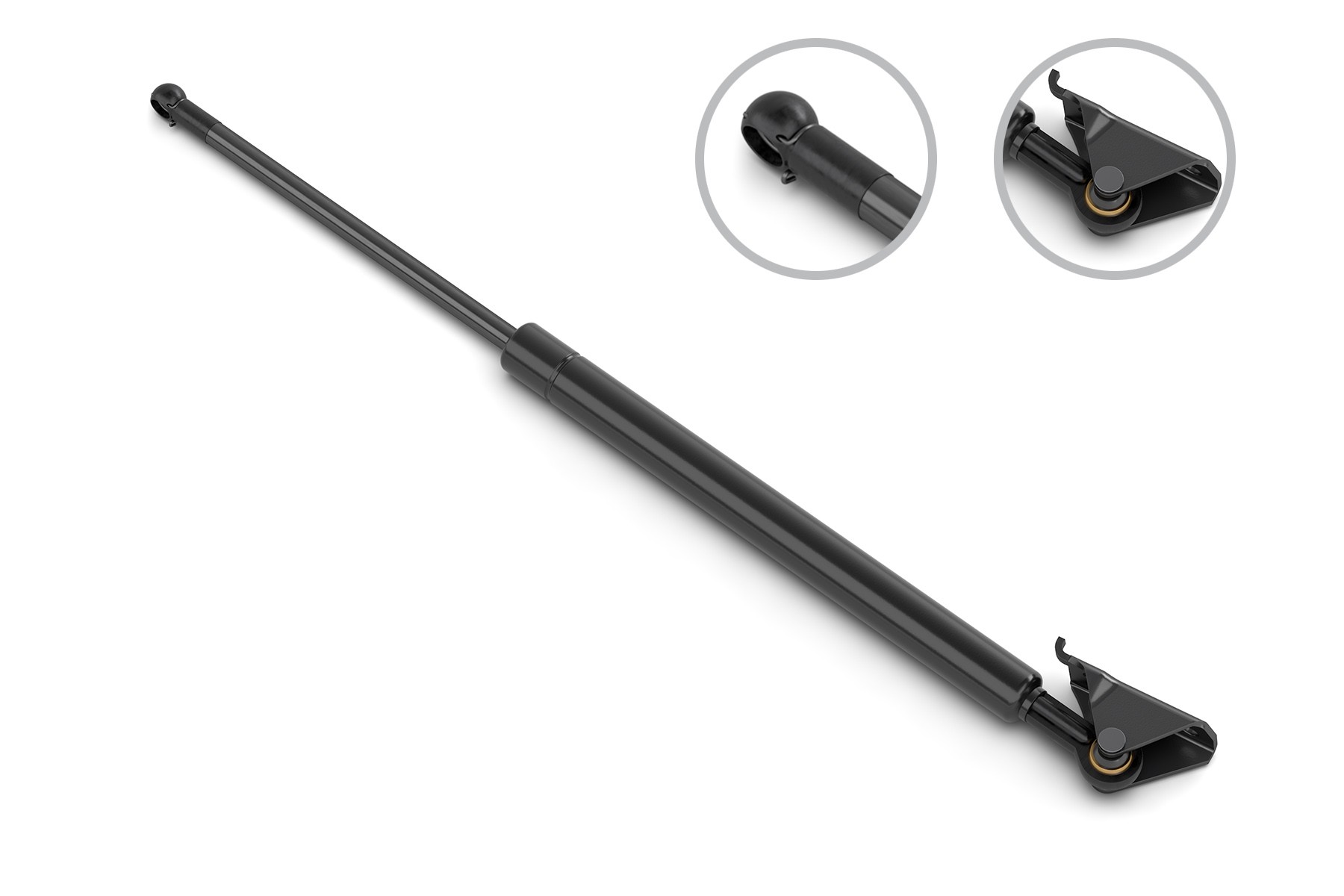 Stabilus 4B-294968 LIFTGATE LIFT SUPPORT (R), 18.58 INCH, 98-93 JEEP