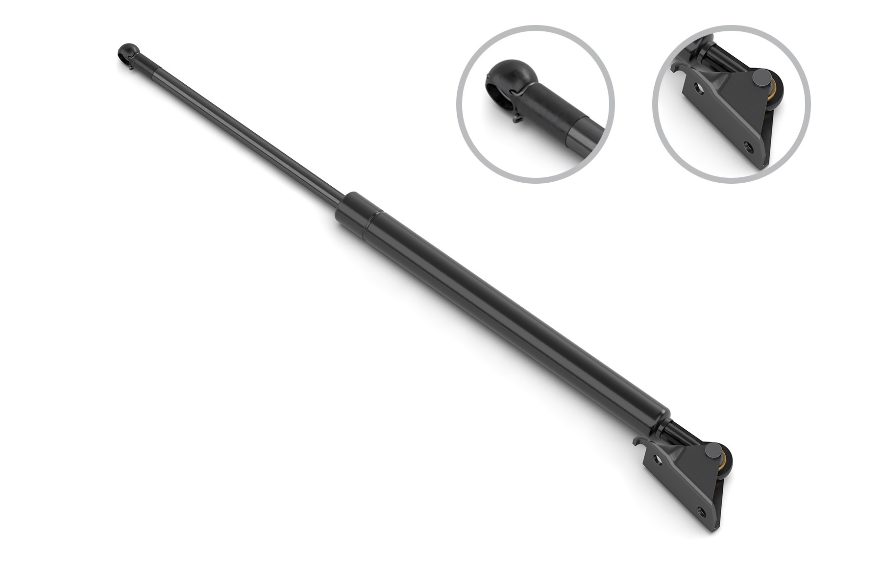 Stabilus 4B-295207 LIFTGATE LIFT SUPPORT (L), 18.58 INCH, 98-93 JEEP