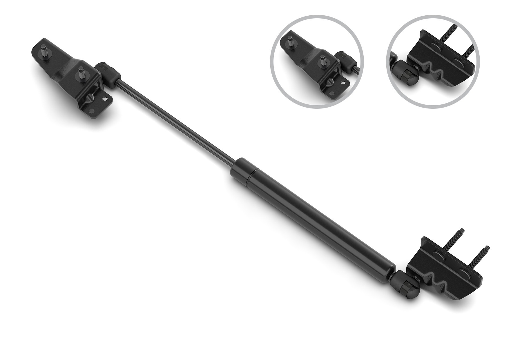 Stabilus 4B-3349XK TRUNK LID LIFT SUPPORT (L),  15.51 INCH,  04-03 INFINITI
