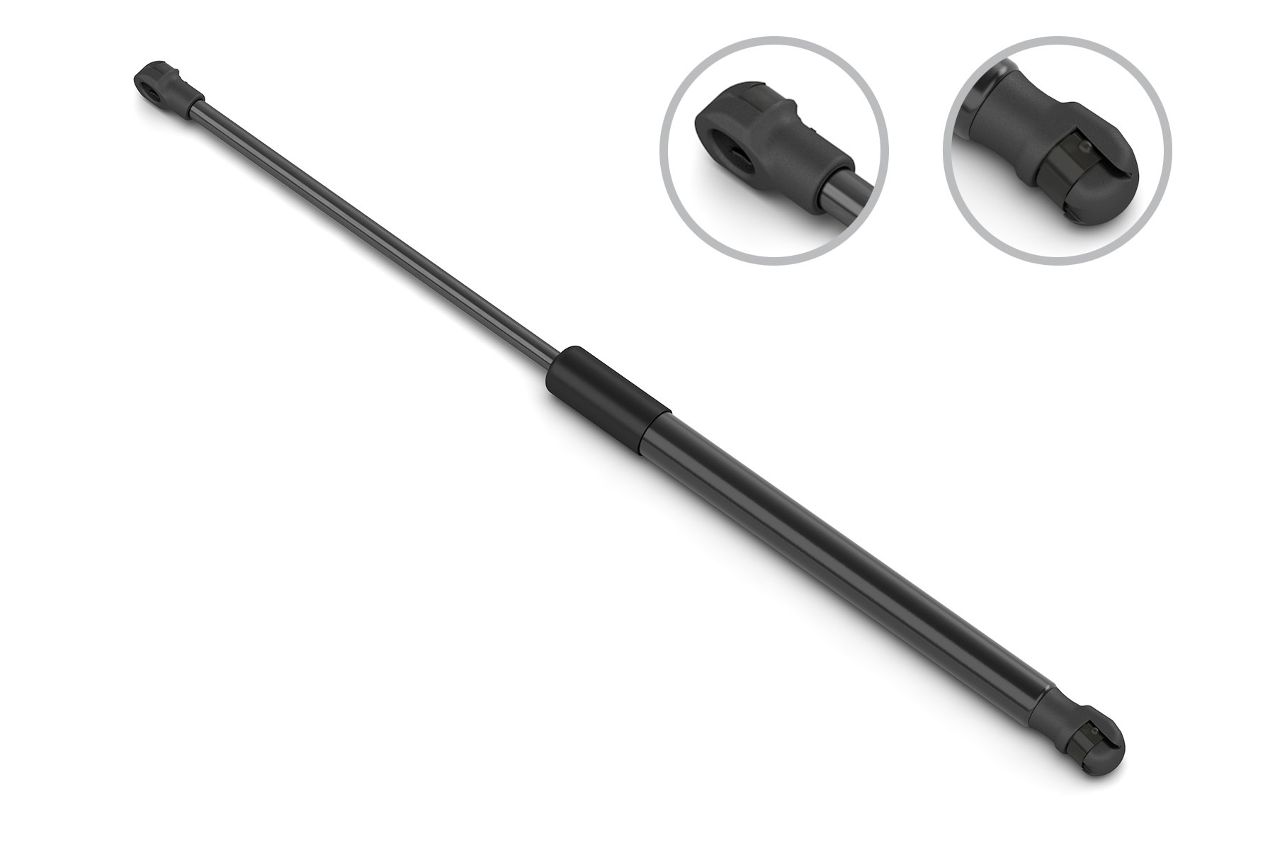 Stabilus 4B-337255 LIFTGATE LIFT SUPPORT,  21.55 INCH,  19-17 INFINITI Pack of 2
