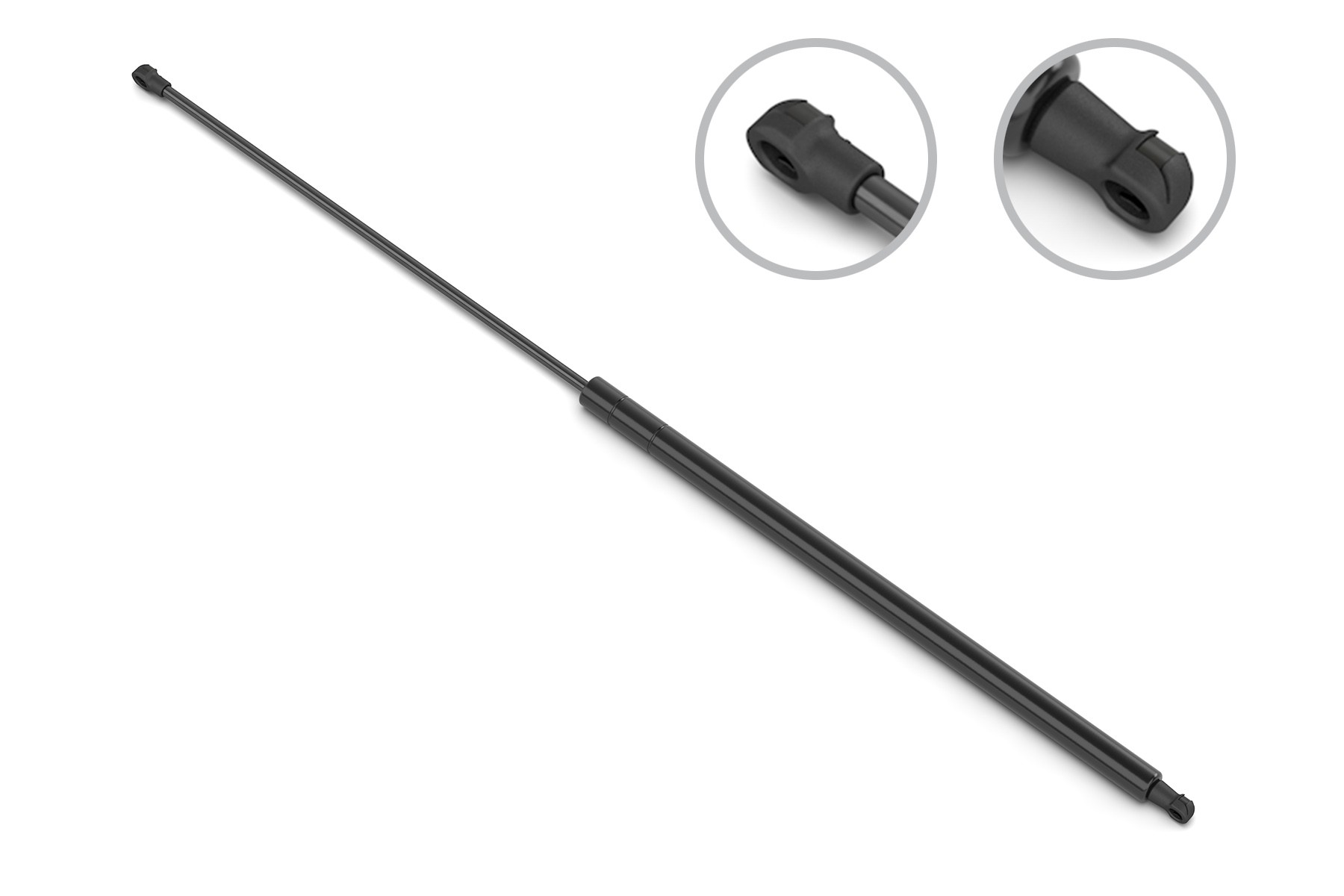 Stabilus 4B-415425 LIFTGATE LIFT SUPPORT,  17.95 INCH,  19-12 FIAT Pack of 2