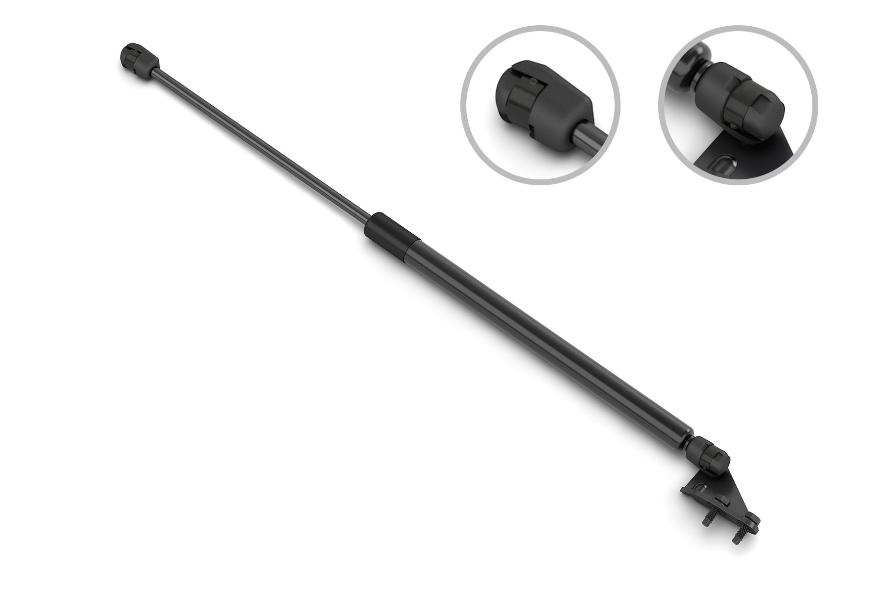 Stabilus 4B-450038 LIFTGATE LIFT SUPPORT (R), 20.75 INCH, 07-05 NISSAN