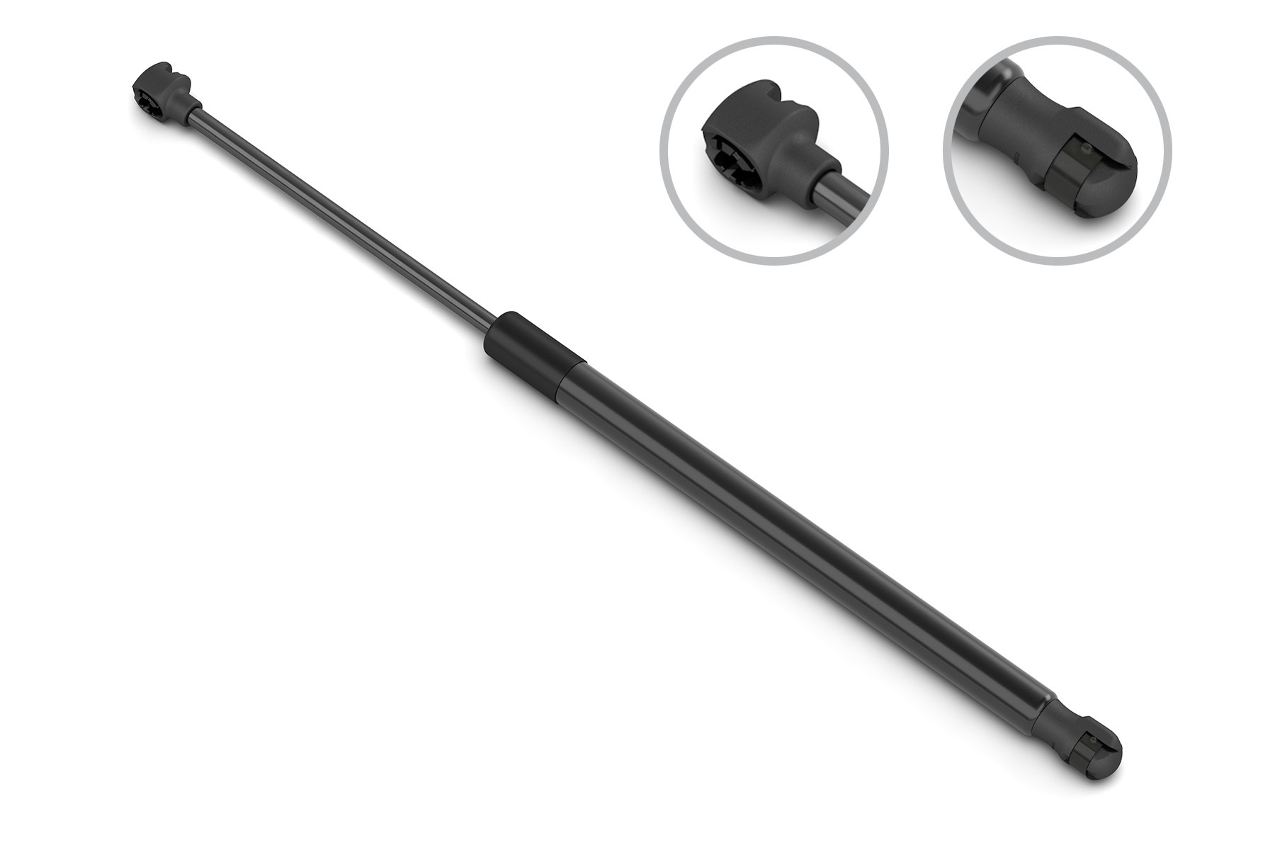 Stabilus 4B-540866 TRUNK LID LIFT SUPPORT,  18.43 INCH,  15-07 AUDI Pack of 2