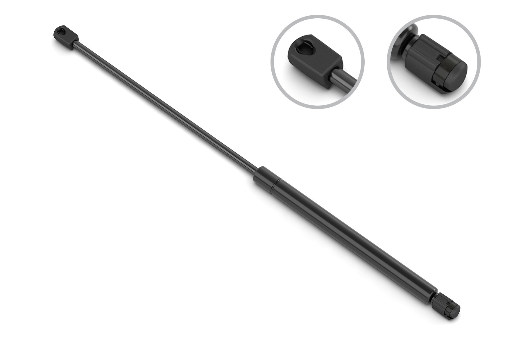 Stabilus 4B-632162 BACK GLASS LIFT SUPPORT, 17.48 INCH, 12-08 FORD Pack of 2