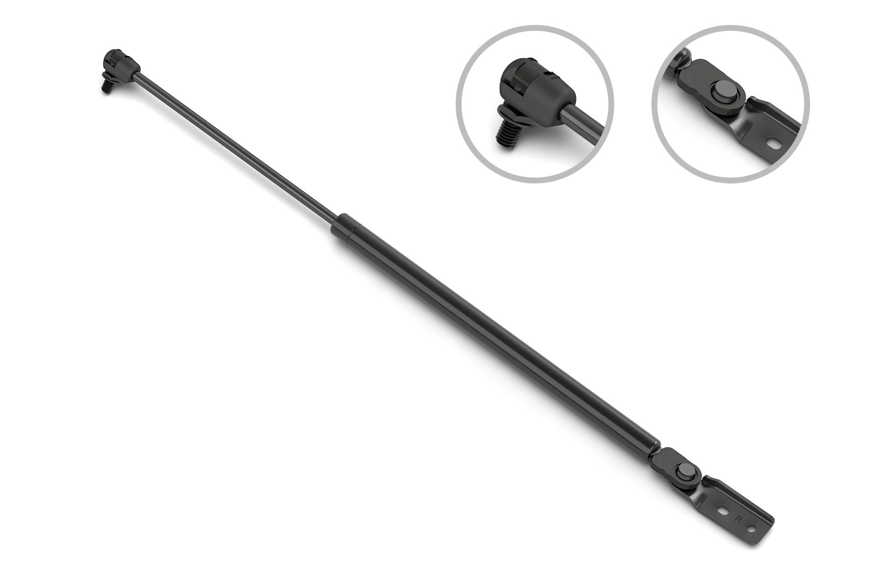 Stabilus 4B-717765 LIFTGATE LIFT SUPPORT (L), 21.85 INCH, 97-94 HONDA