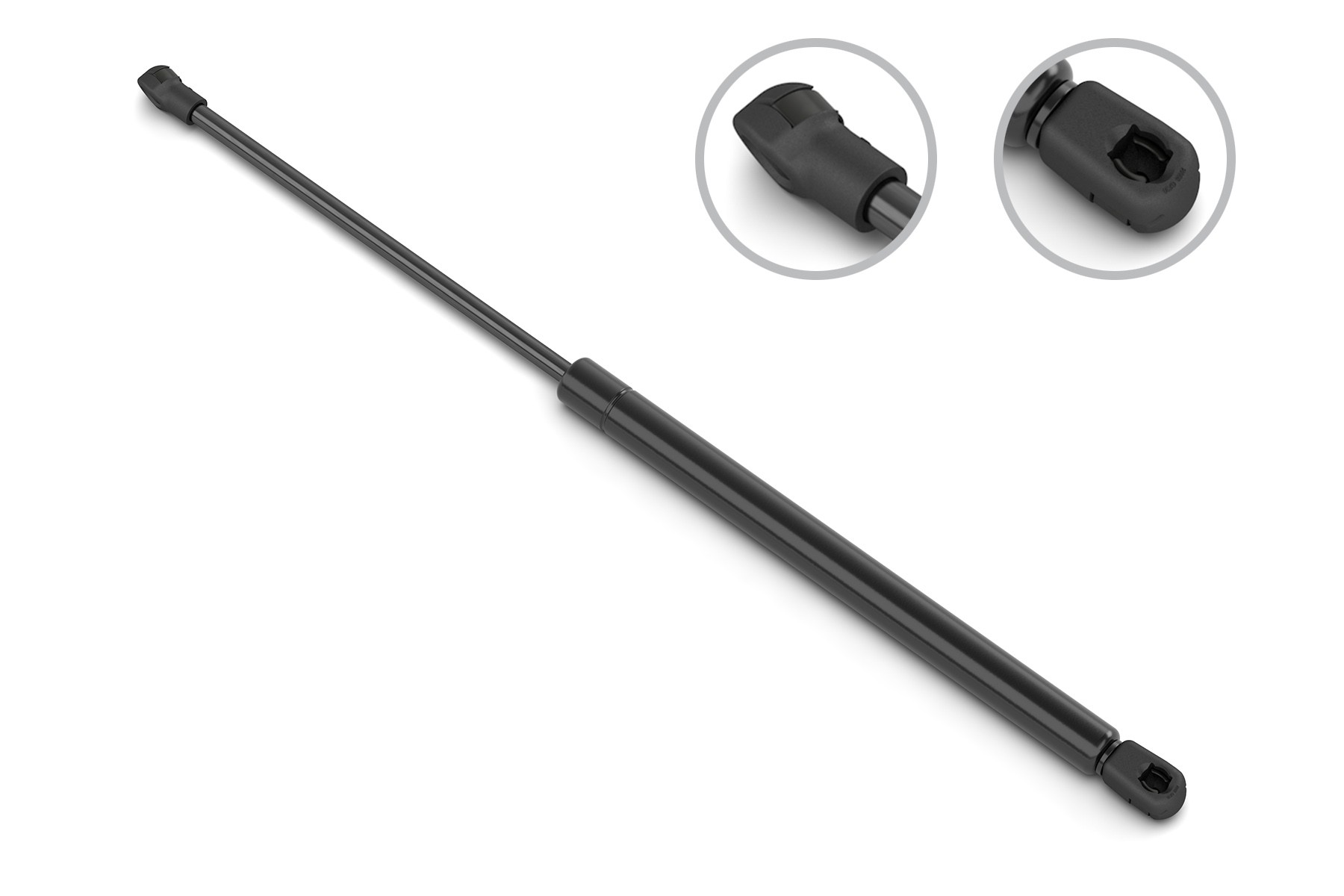Stabilus 4B-7378TI HOOD LIFT SUPPORT, 15.61 INCH, 05-03 KIA Pack of 2
