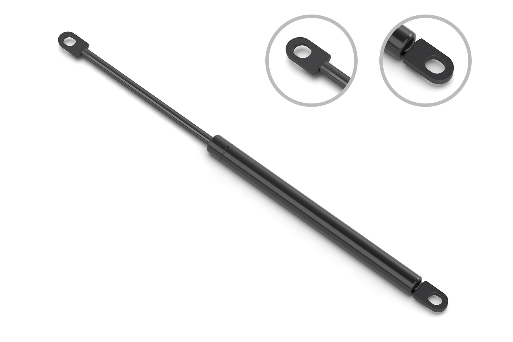 Stabilus 4B-8416IC TRUNK LID LIFT SUPPORT, 16.69 INCH, 95-87 CHRYSLER Pack of 2
