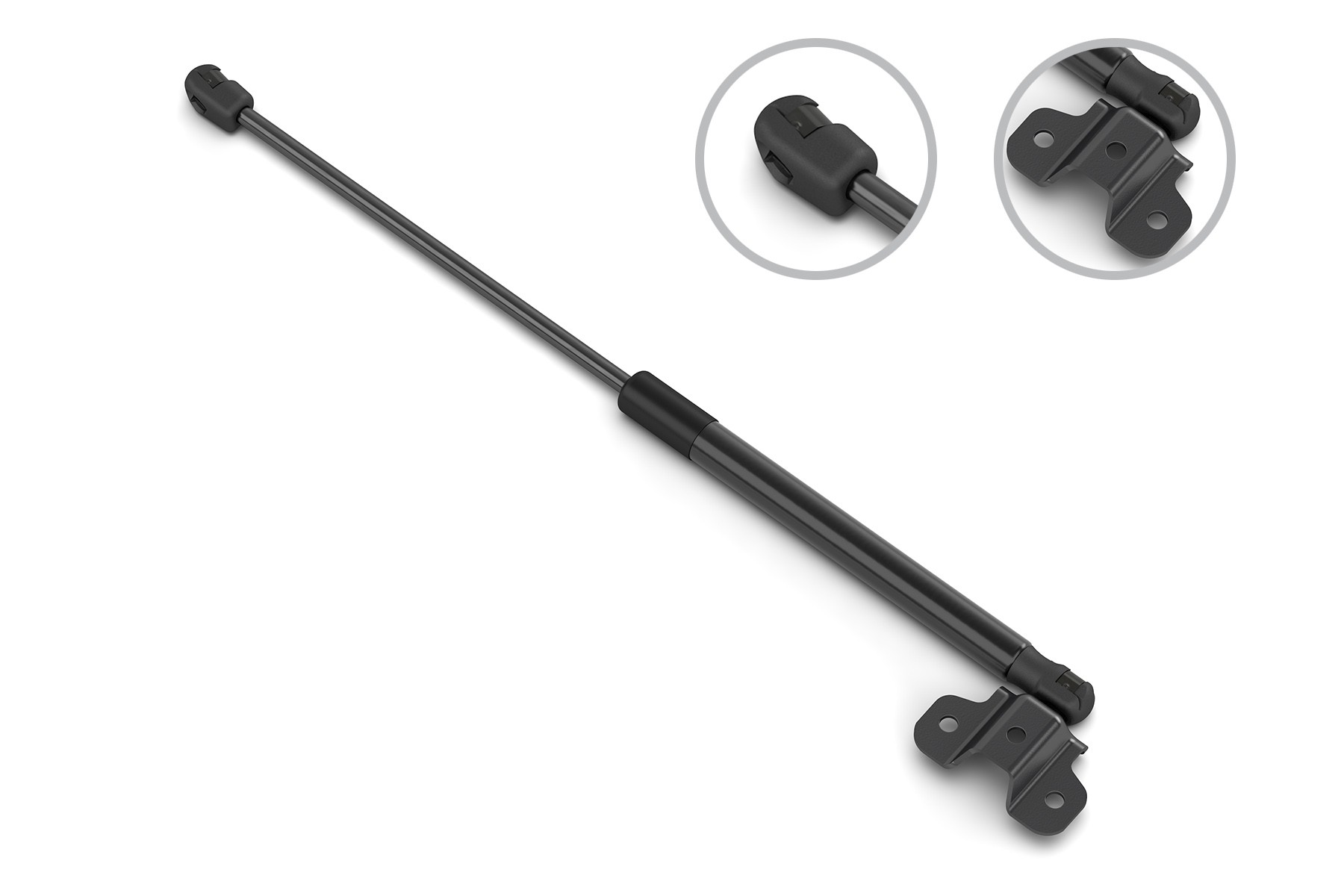 Stabilus 4B-857332 HOOD LIFT SUPPORT, 16.71 INCH, 15-10 HONDA Pack of 2