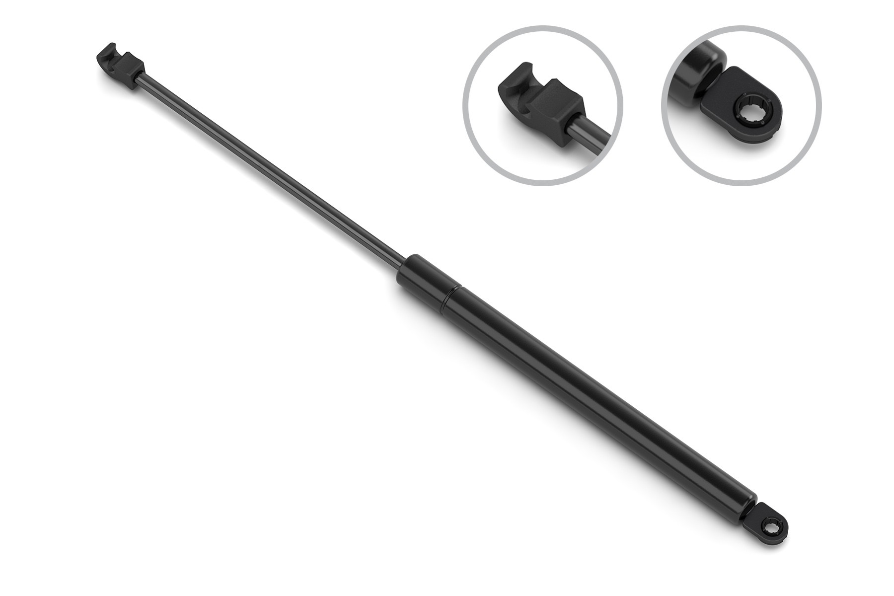 Stabilus 4B-8906CY TRUNK LID LIFT SUPPORT, 18.31 INCH, 97-93 VOLVO Pack of 2