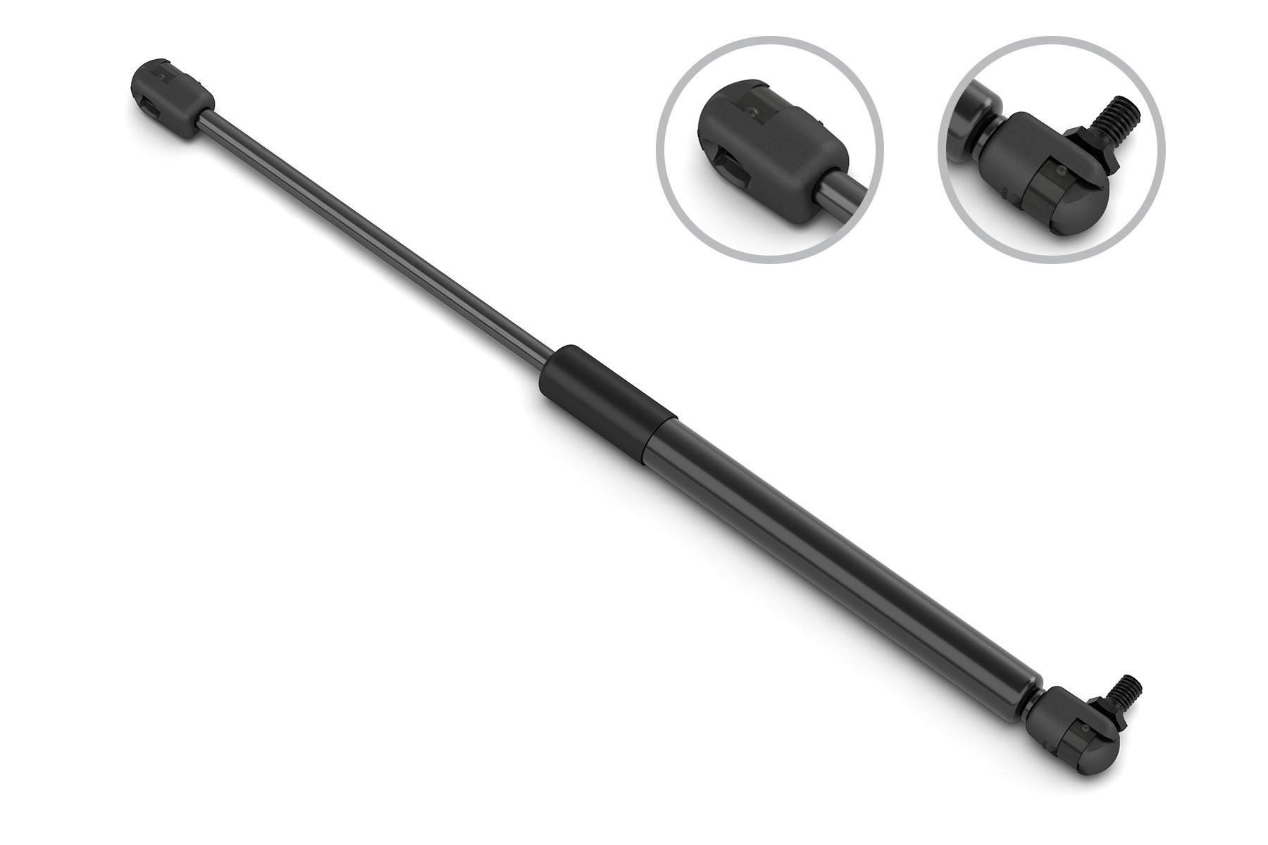 Stabilus 4B-906566 LIFTGATE LIFT SUPPORT (R), 20.37 INCH, 17-08 NISSAN