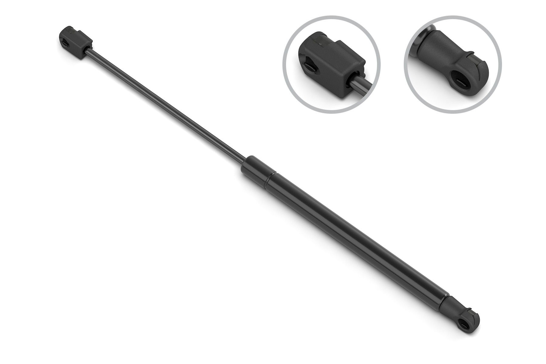 Stabilus 4B-915648 TRUNK LID LIFT SUPPORT, 19.02 INCH, 16-13 CHEVROLET Pack of 2