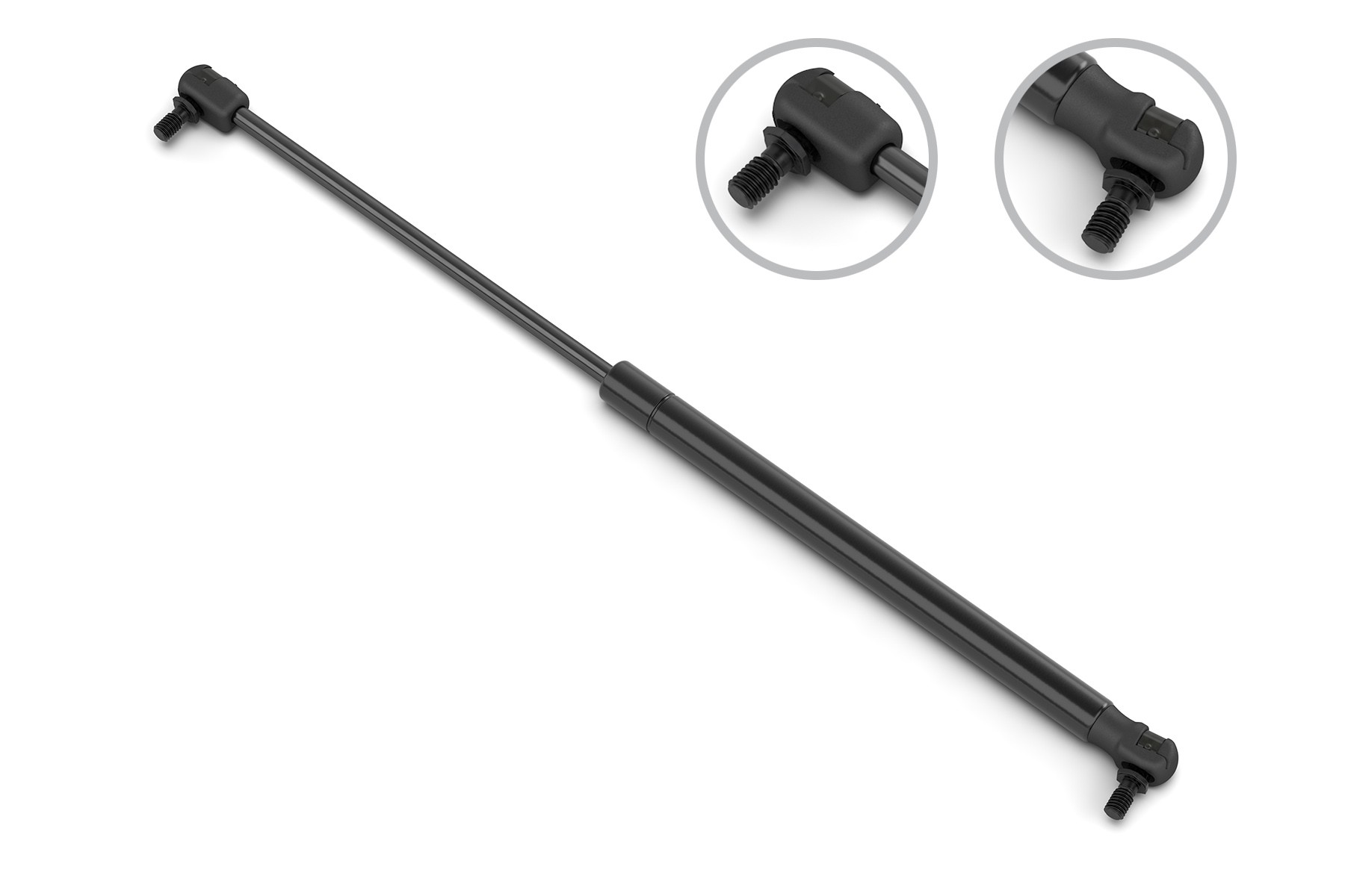 Stabilus 4B-919913 LIFTGATE LIFT SUPPORT, 18.70 INCH, 02-99 DAEWOO Pack of 2