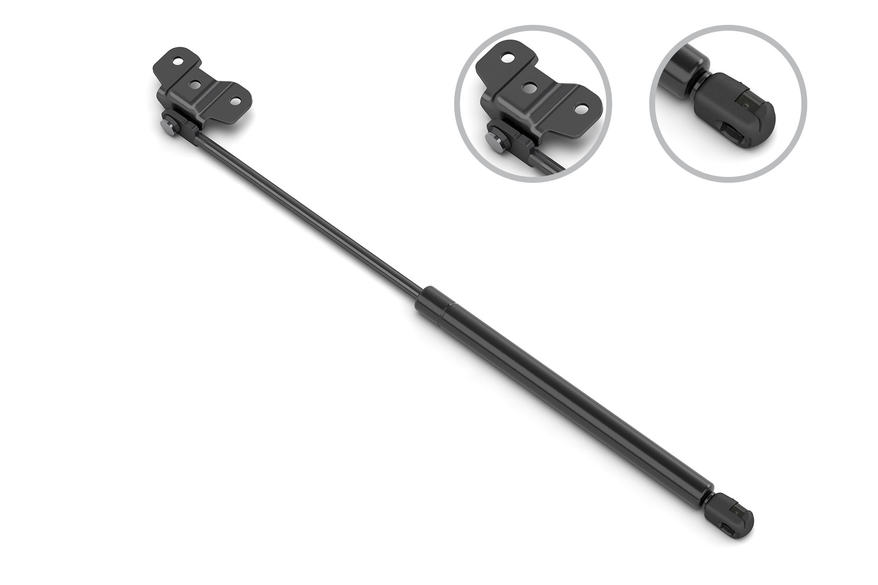 Stabilus 4B-9904VE HOOD LIFT SUPPORT, 16.57 INCH, 07-03 HONDA Pack of 2