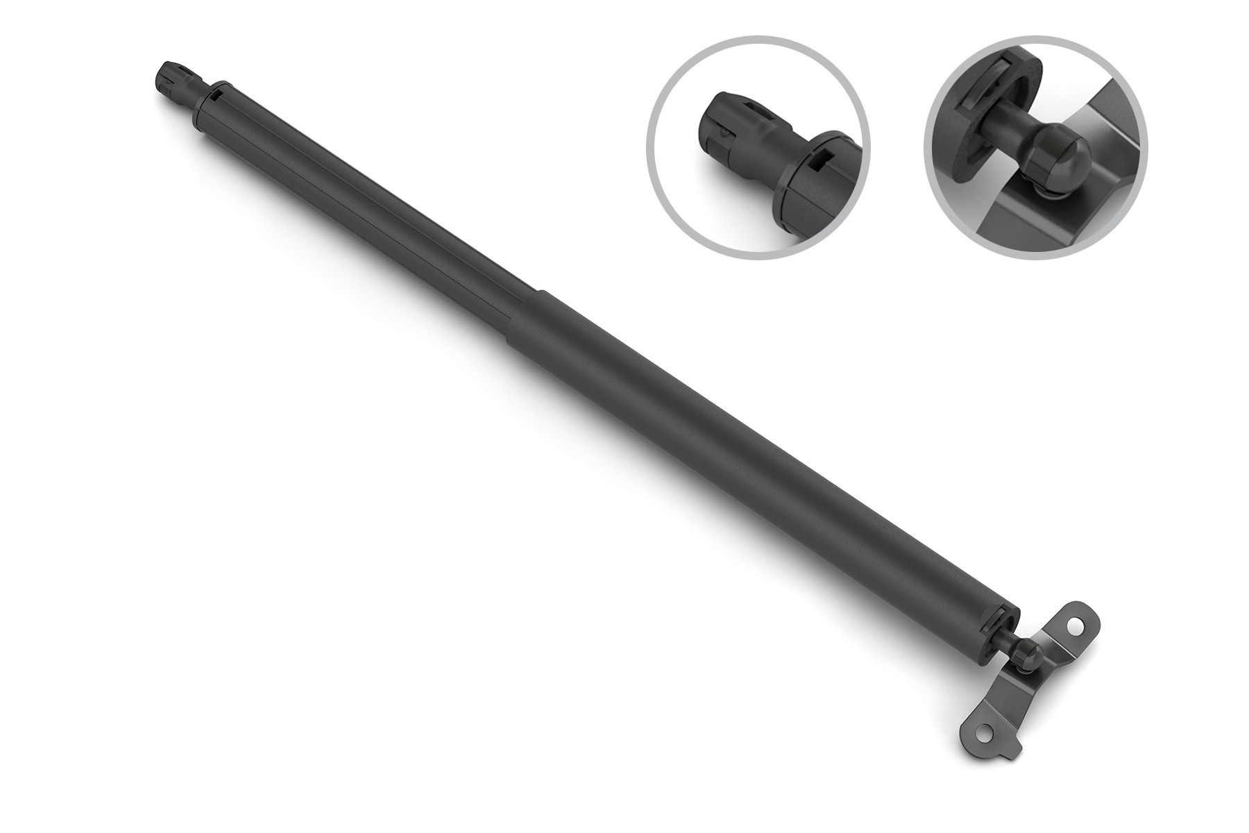 Stabilus 4C-019027 LIFTGATE LIFT SUPPORT, 22.09 INCH, 12-06 MERCEDES Pack of 2