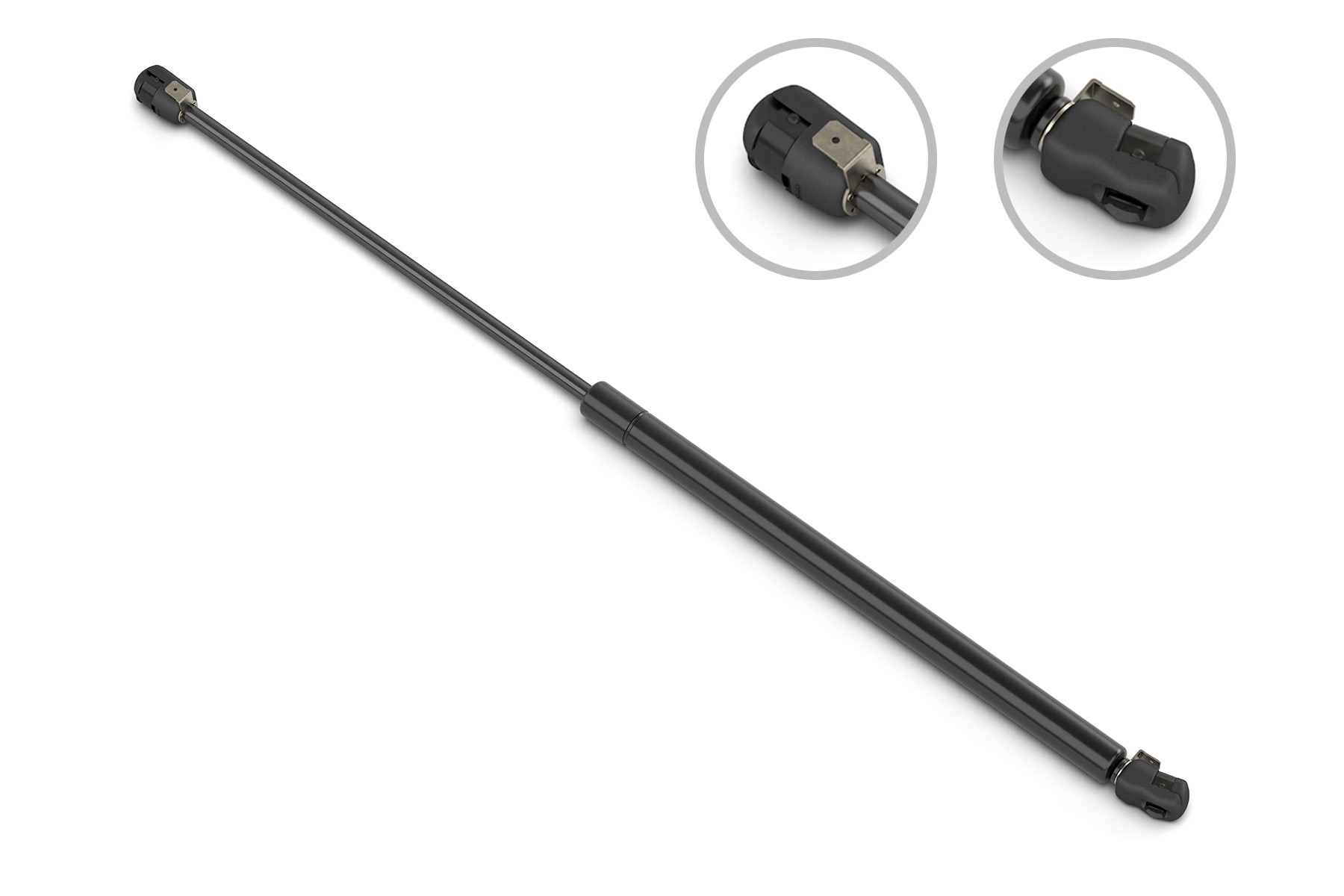 Stabilus 4F-212511 BACK GLASS LIFT SUPPORT,  19.05 INCH,  96-84 CHEVROLET Pack of 2