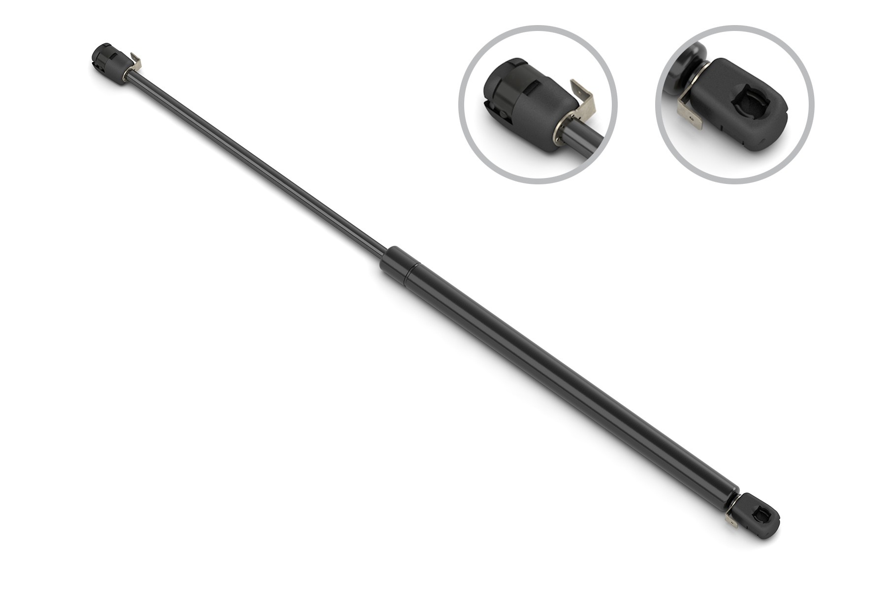 Stabilus 4F-237128 LIFTGATE LIFT SUPPORT,  17.05 INCH,  83-77 FORD Pack of 2