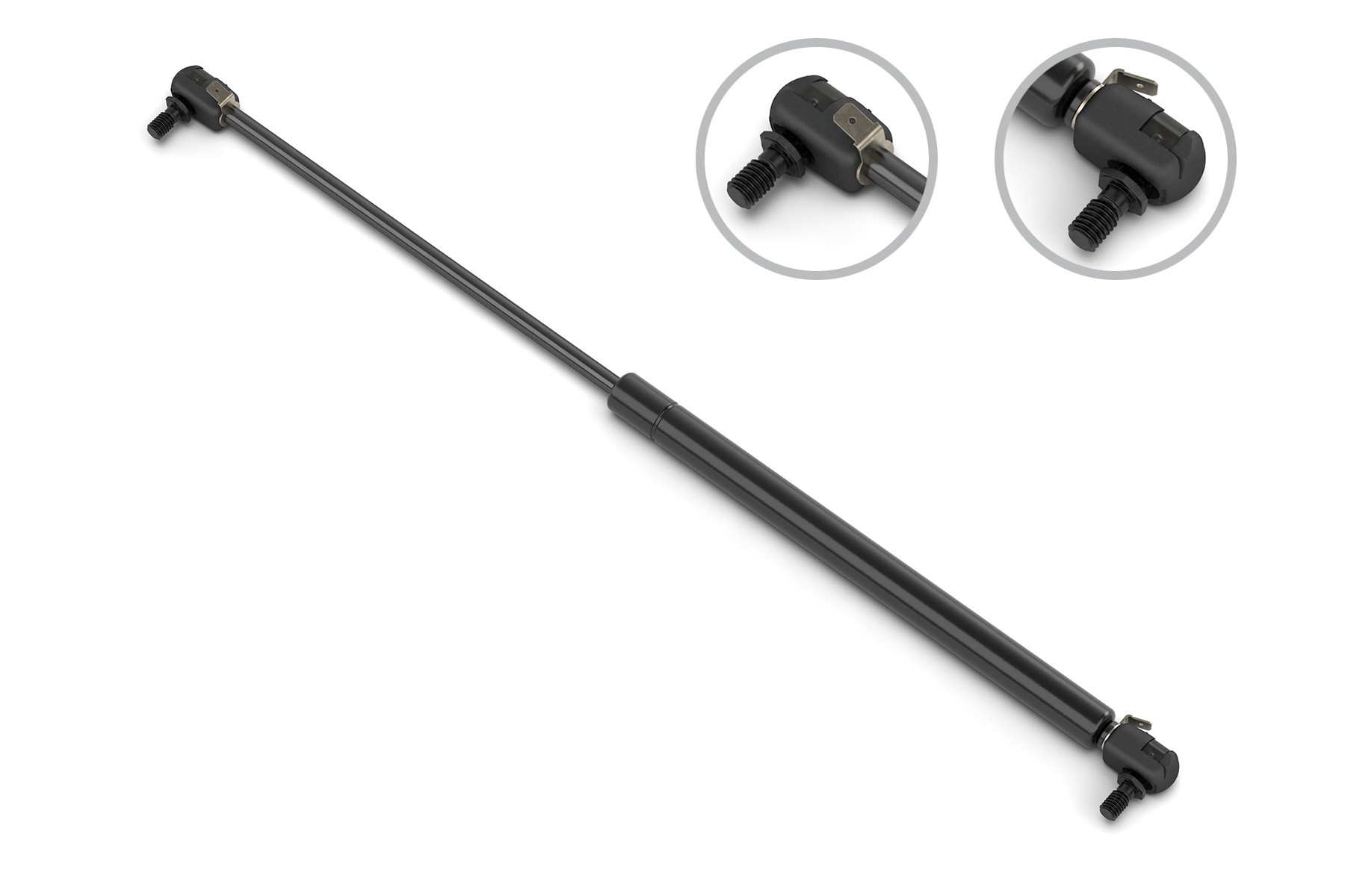 Stabilus 4F-484474 LIFTGATE LIFT SUPPORT,  19.68 INCH,  95-73 FORD Pack of 2