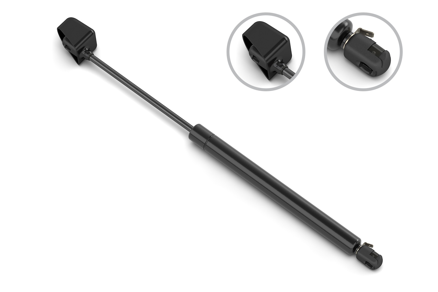 Stabilus 4F-648408 LIFTGATE LIFT SUPPORT, 17.50 INCH, 13-05 CHEVROLET Pack of 2