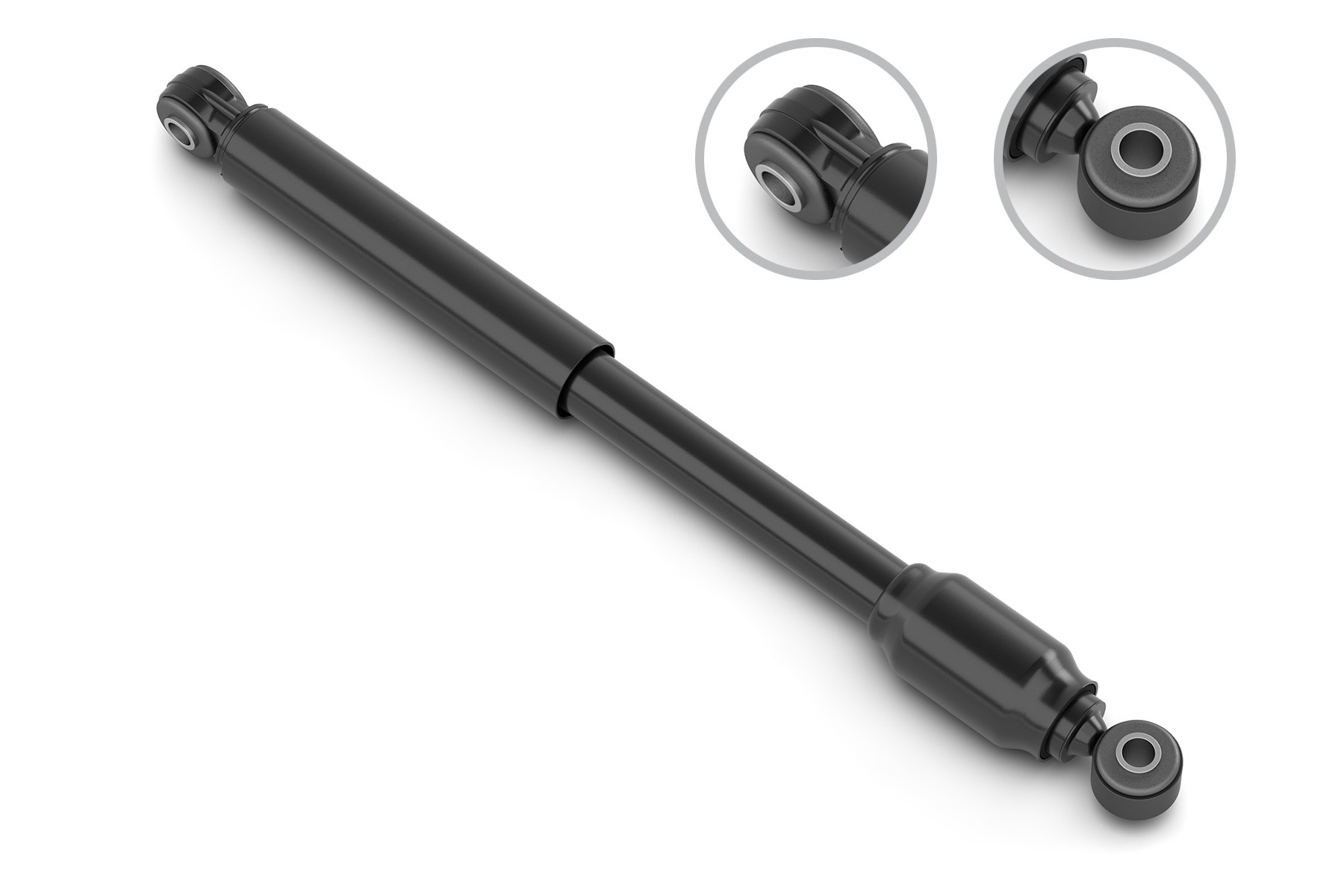Stabilus 4G-363952 STEERING DAMPER, 21.18 INCH, 91-72 MERCEDES