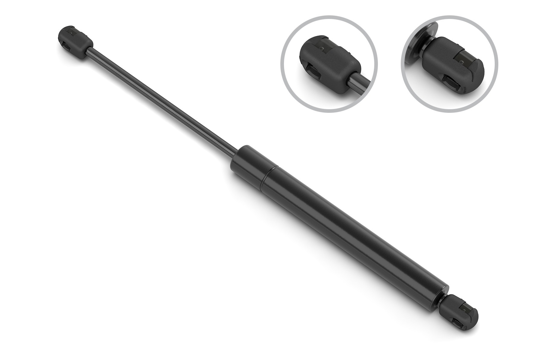Stabilus 4G-9961UO TRUNK LID LIFT SUPPORT, 15.59 INCH, 12-03 MERCEDES Pack of 2