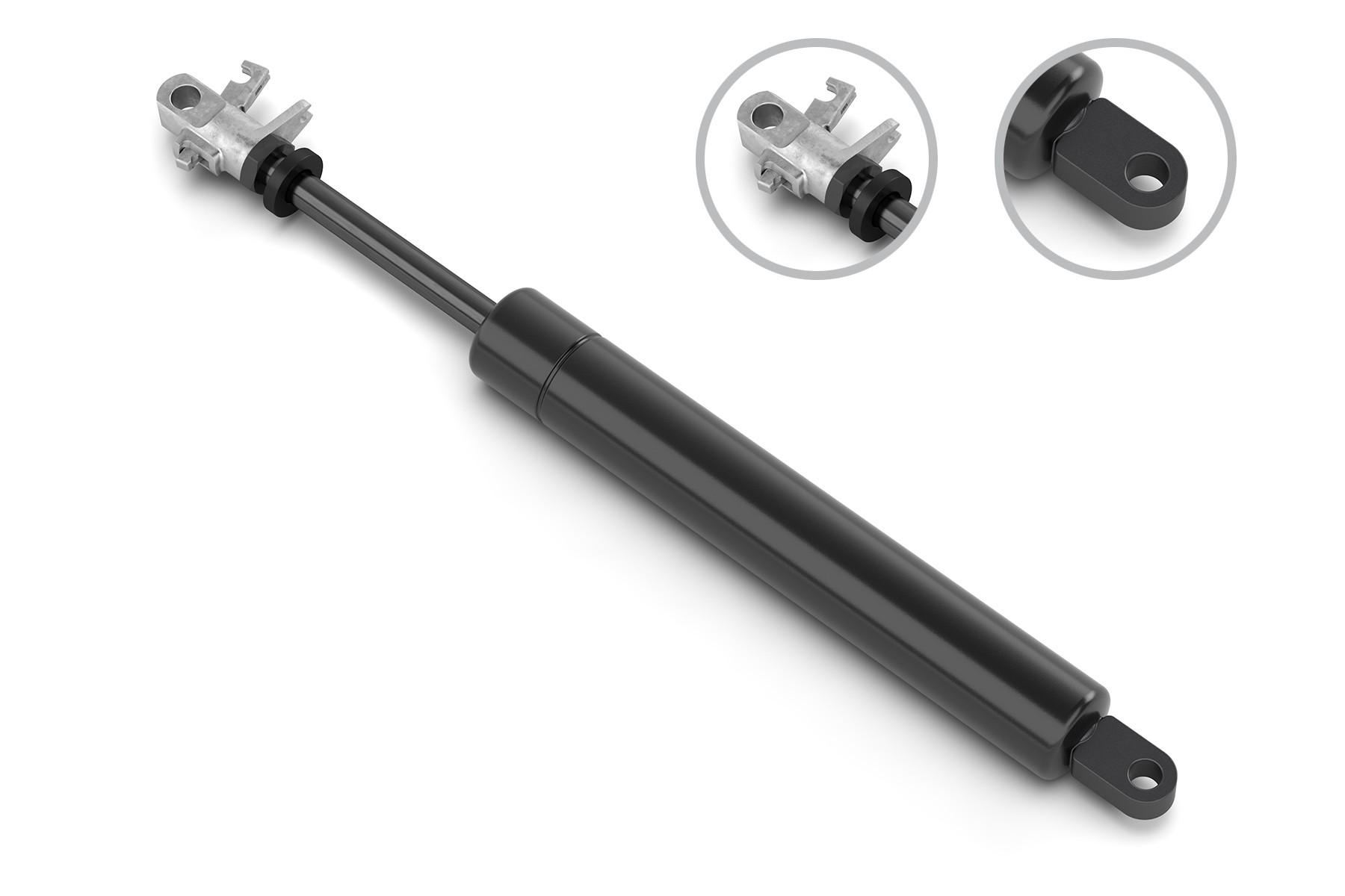 Stabilus 4H-2164KQ SEAT LIFT SUPPORT,  14.88 INCH,  99-97 PORSCHE Pack of 2
