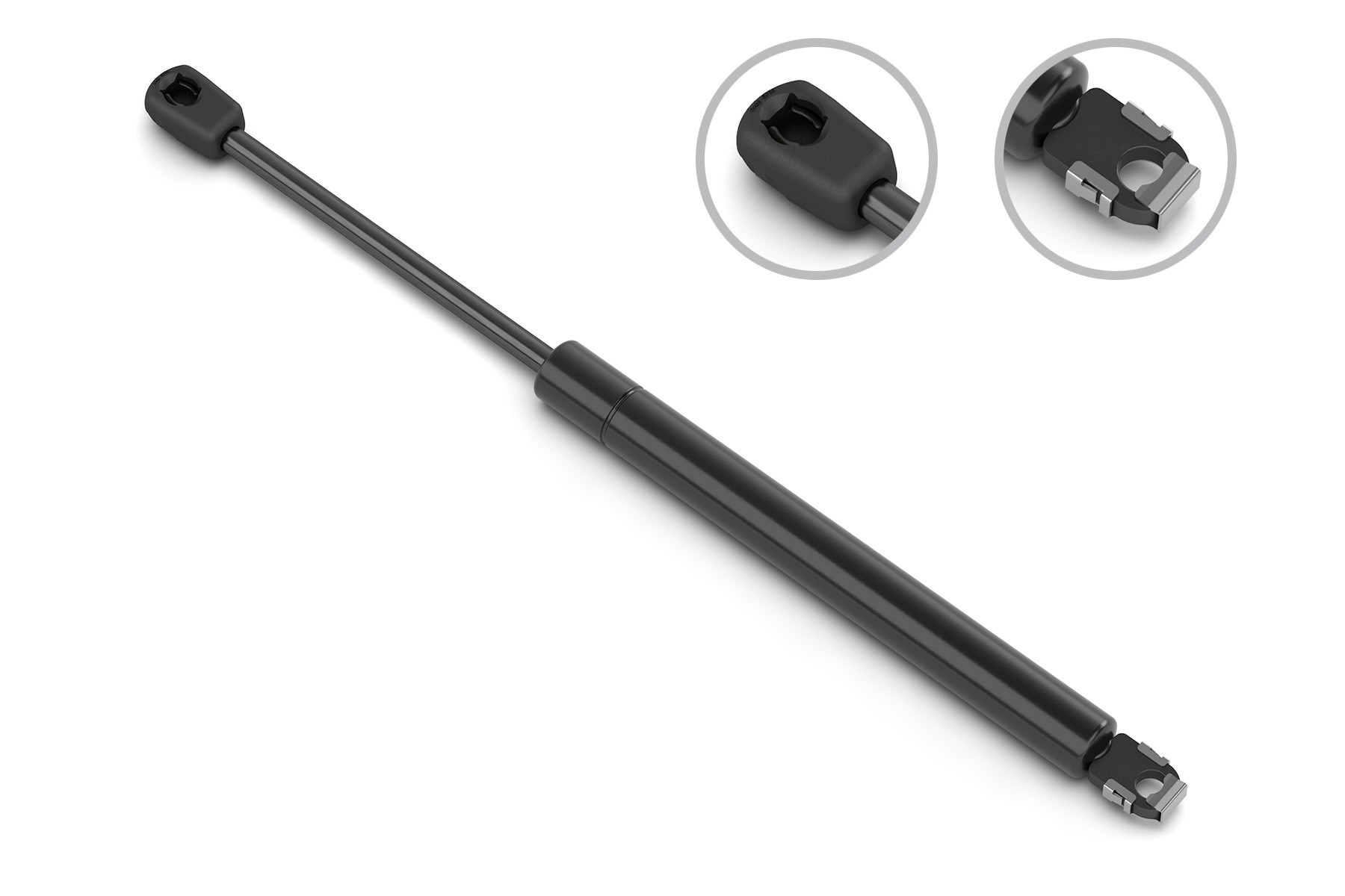 Stabilus 5B-051387 HOOD LIFT SUPPORT, 13.58 INCH, 02-96 BMW Pack of 2
