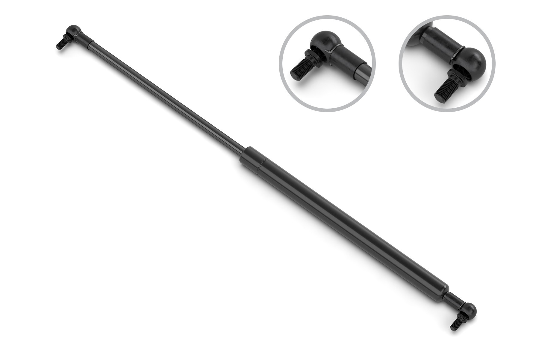 Stabilus 5B-094390 HOOD LIFT SUPPORT, 10.85 INCH, 95-89 FERRARI Pack of 2