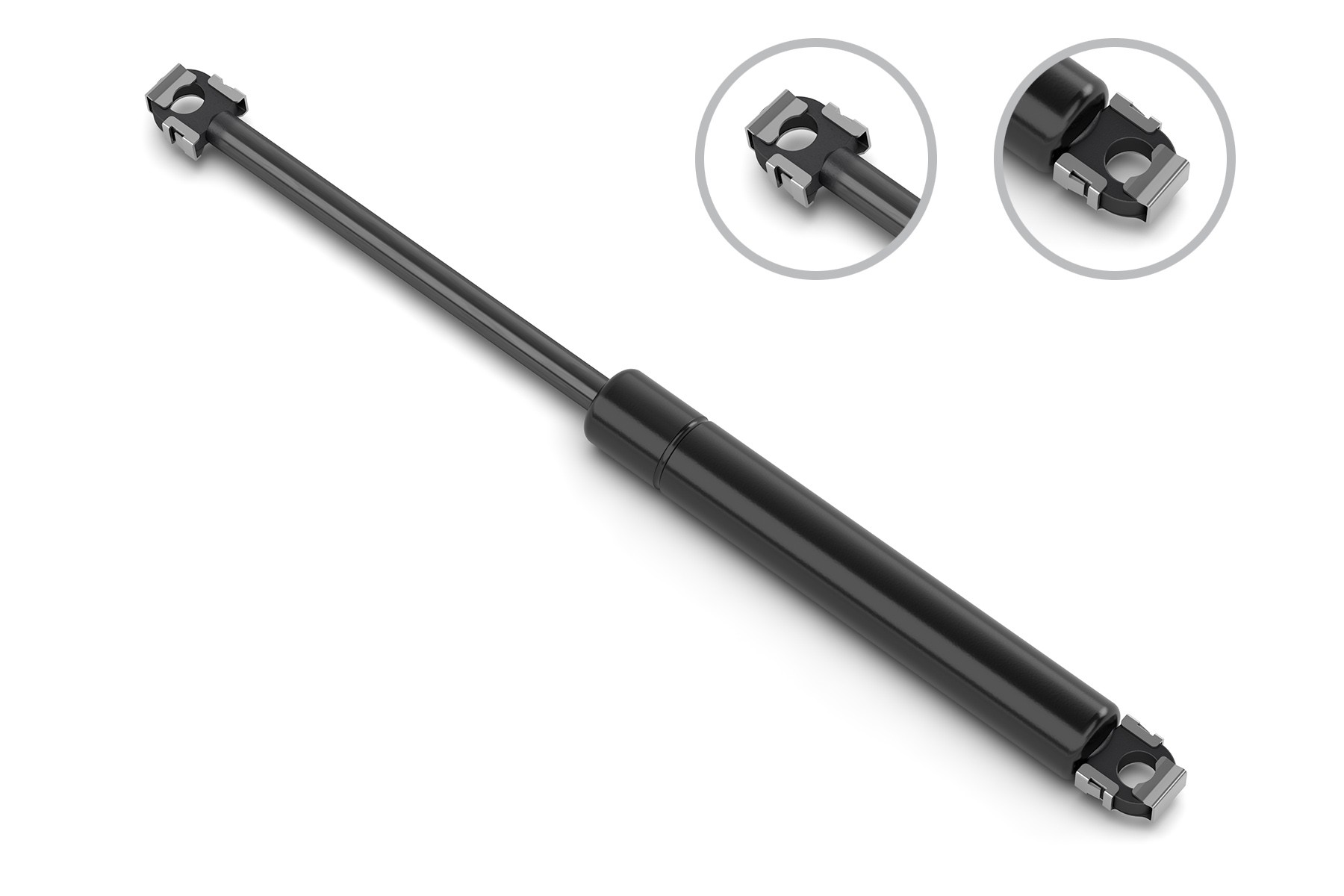 Stabilus 5B-1508BV HOOD LIFT SUPPORT,  13.07 INCH,  97-91 BMW Pack of 2