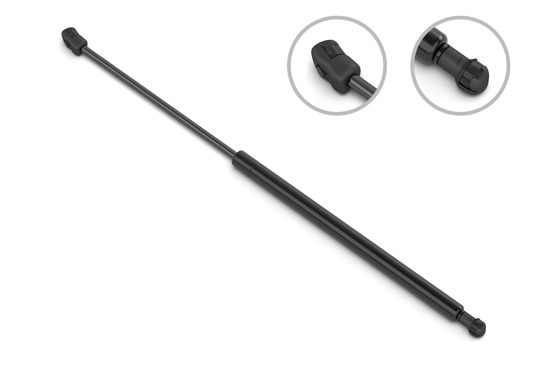 Stabilus 5B-272261 BACK GLASS LIFT SUPPORT, 15.16 INCH, 19-14 TOYOTA Pack of 2