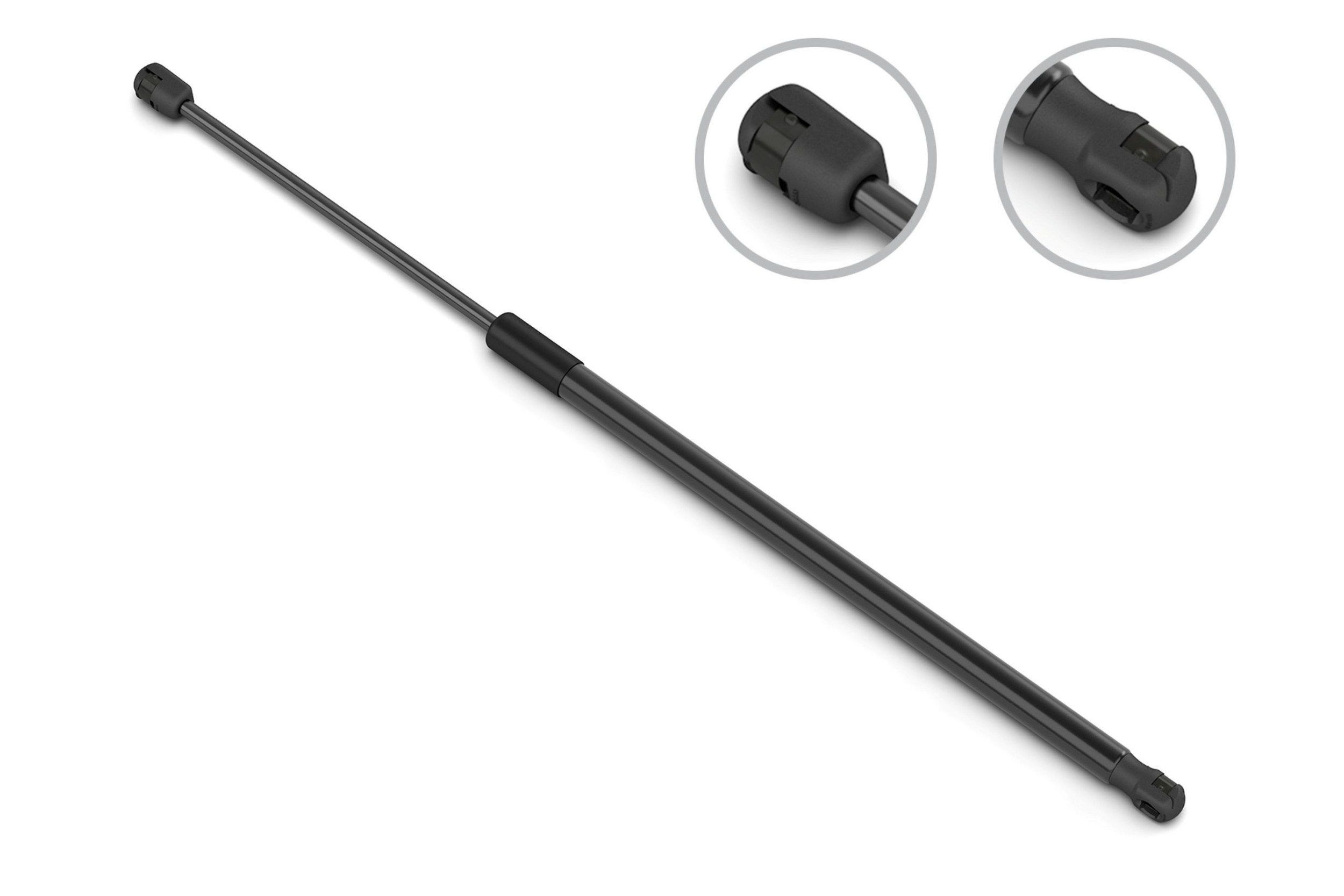 Stabilus 5B-644140 HOOD LIFT SUPPORT,  11.1 INCH,  23-19 PORSCHE Pack of 2