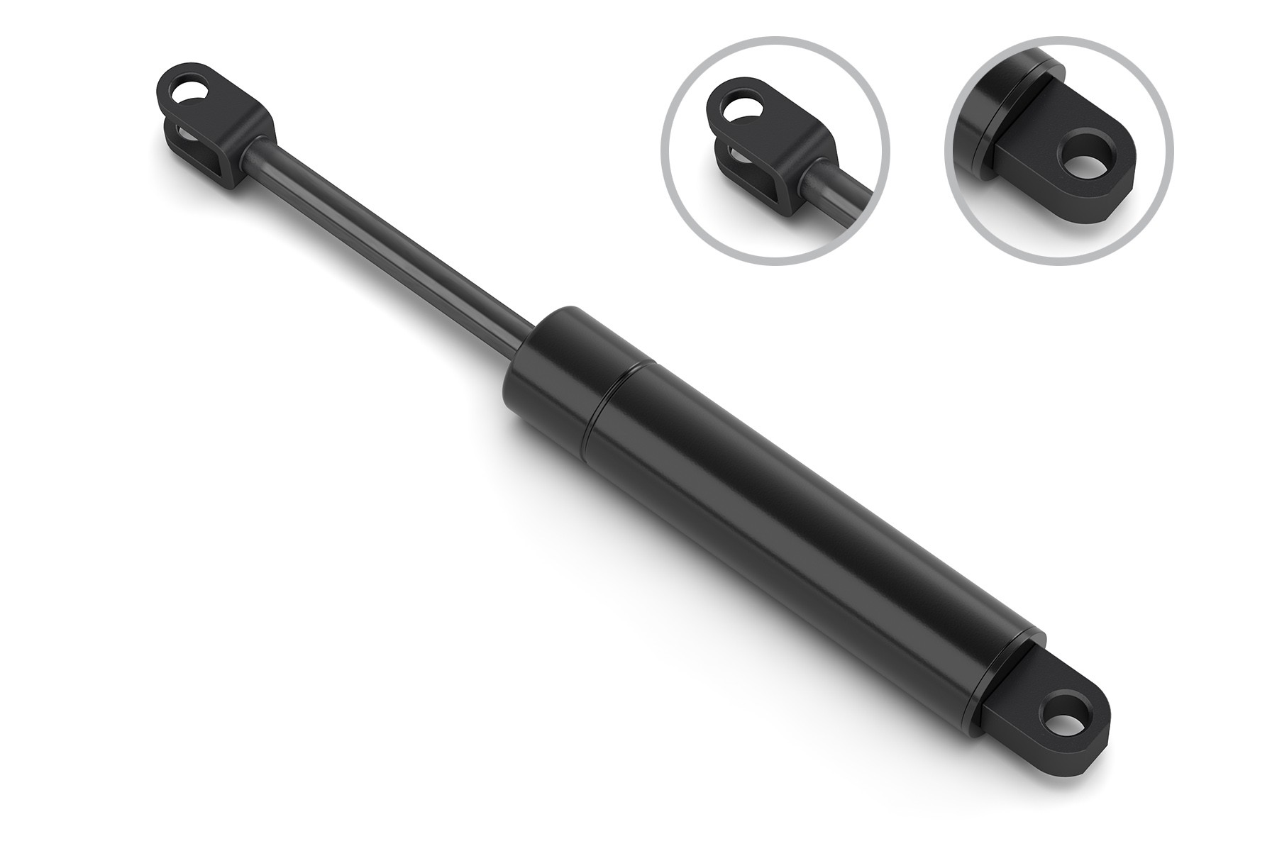 Stabilus 5B-7226BT LIFTGATE LIFT SUPPORT,  10.47 INCH,  81-79 MERCEDES Pack of 2