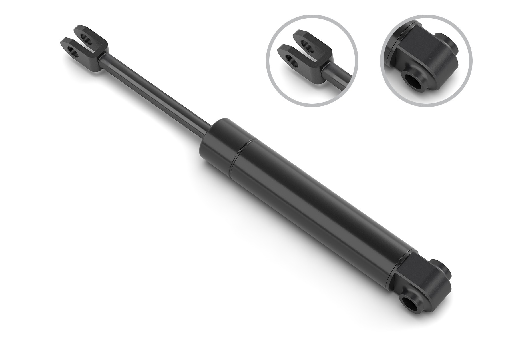 Stabilus 5B-8066BB LIFTGATE LIFT SUPPORT, 10.79 INCH, 95-88 MERCEDES Pack of 2