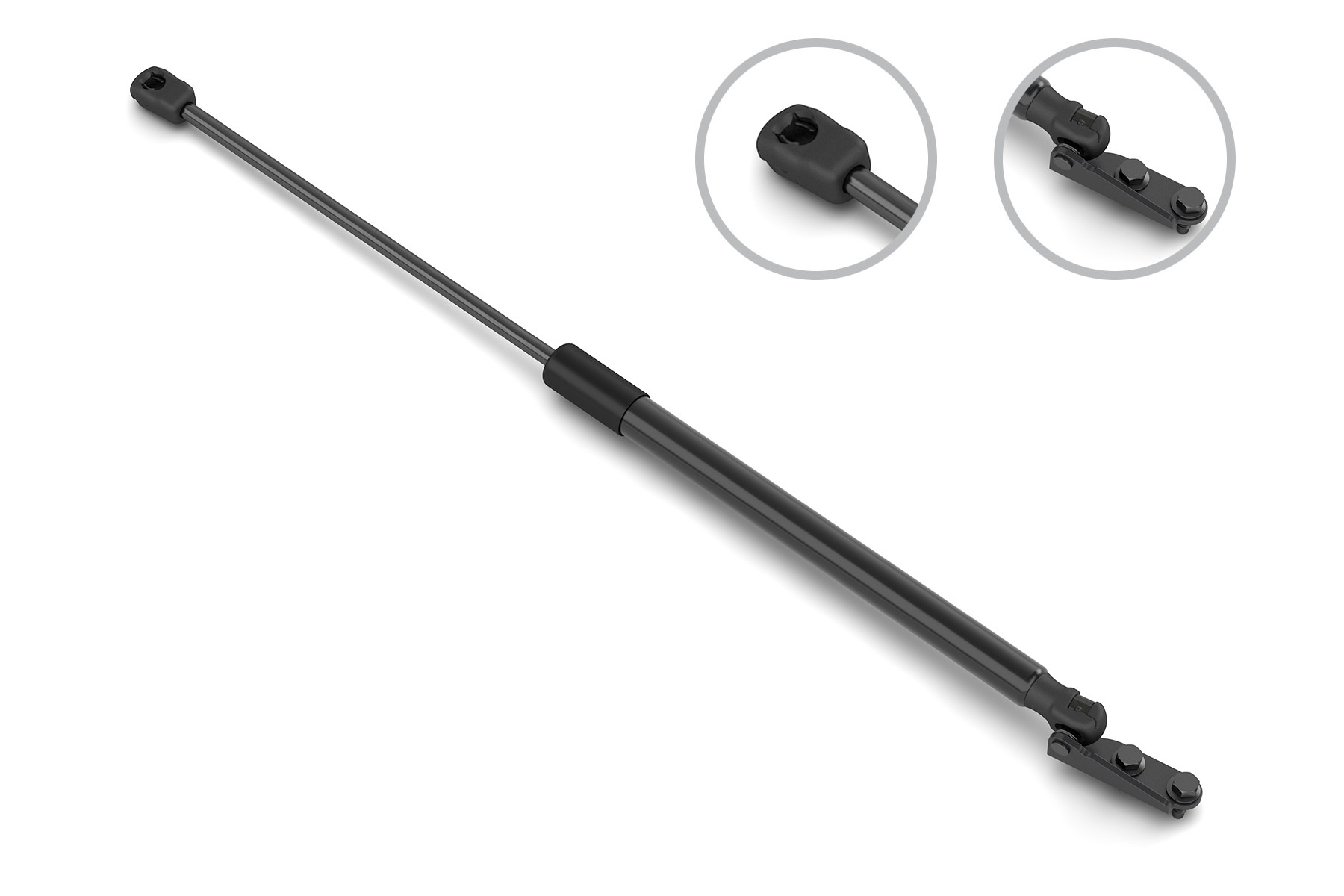 Stabilus 5B-873823 LIFTGATE LIFT SUPPORT (R), 15.00 INCH, 17-13 NISSAN