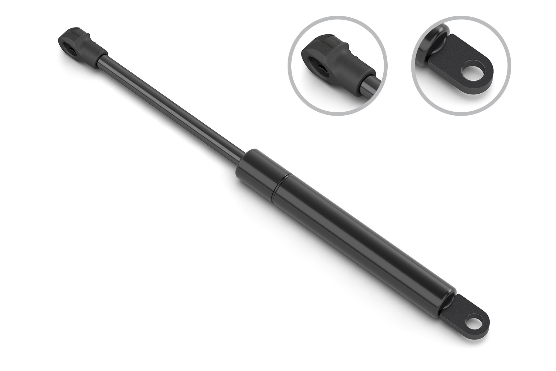 Stabilus 5B-9378KB HOOD LIFT SUPPORT, 12.01 INCH, 98-89 PORSCHE Pack of 2
