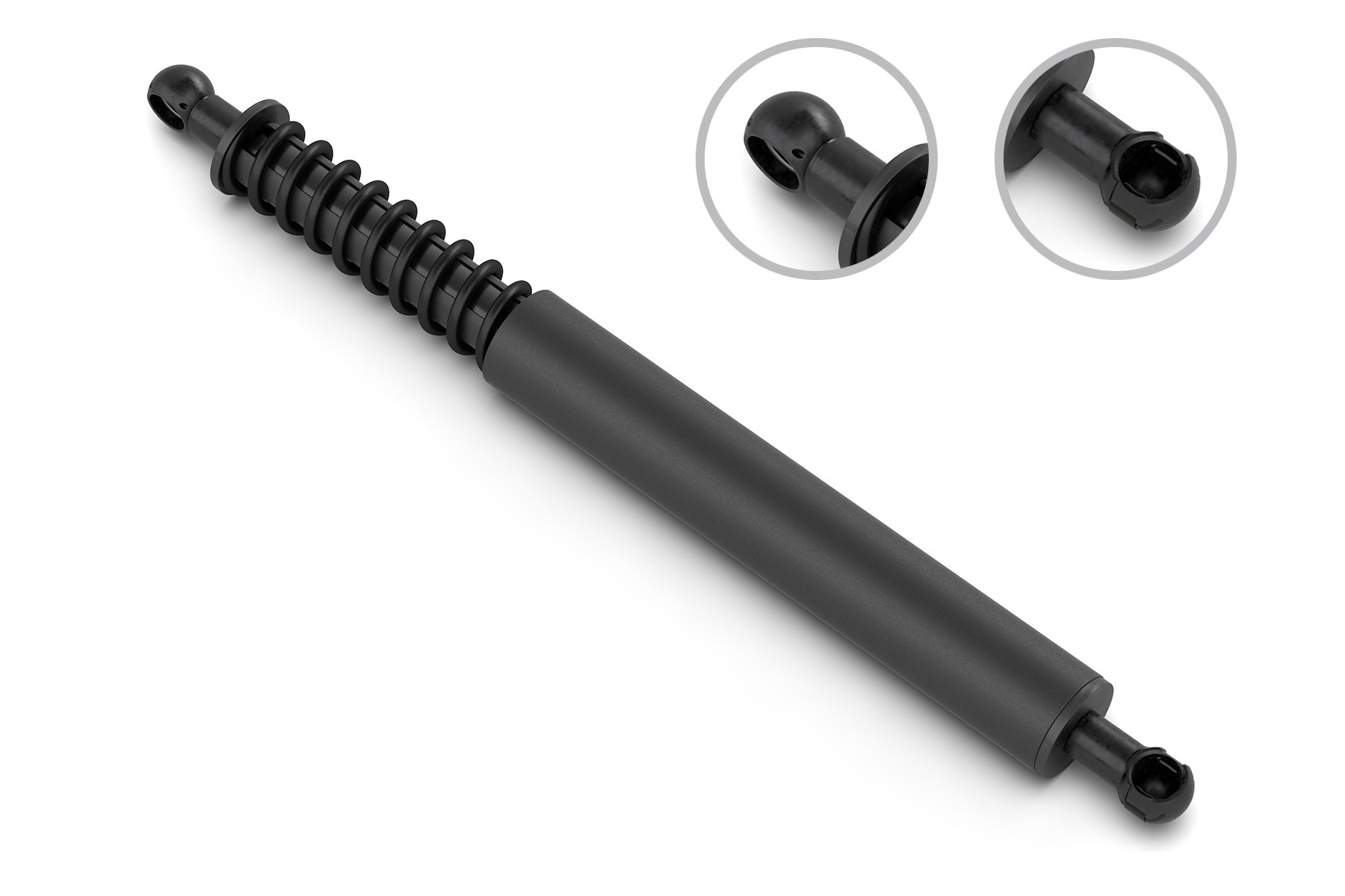Stabilus 5C-502651 LIFTGATE LIFT SUPPORT (R),  13.56 INCH,  09-06 MERCEDES