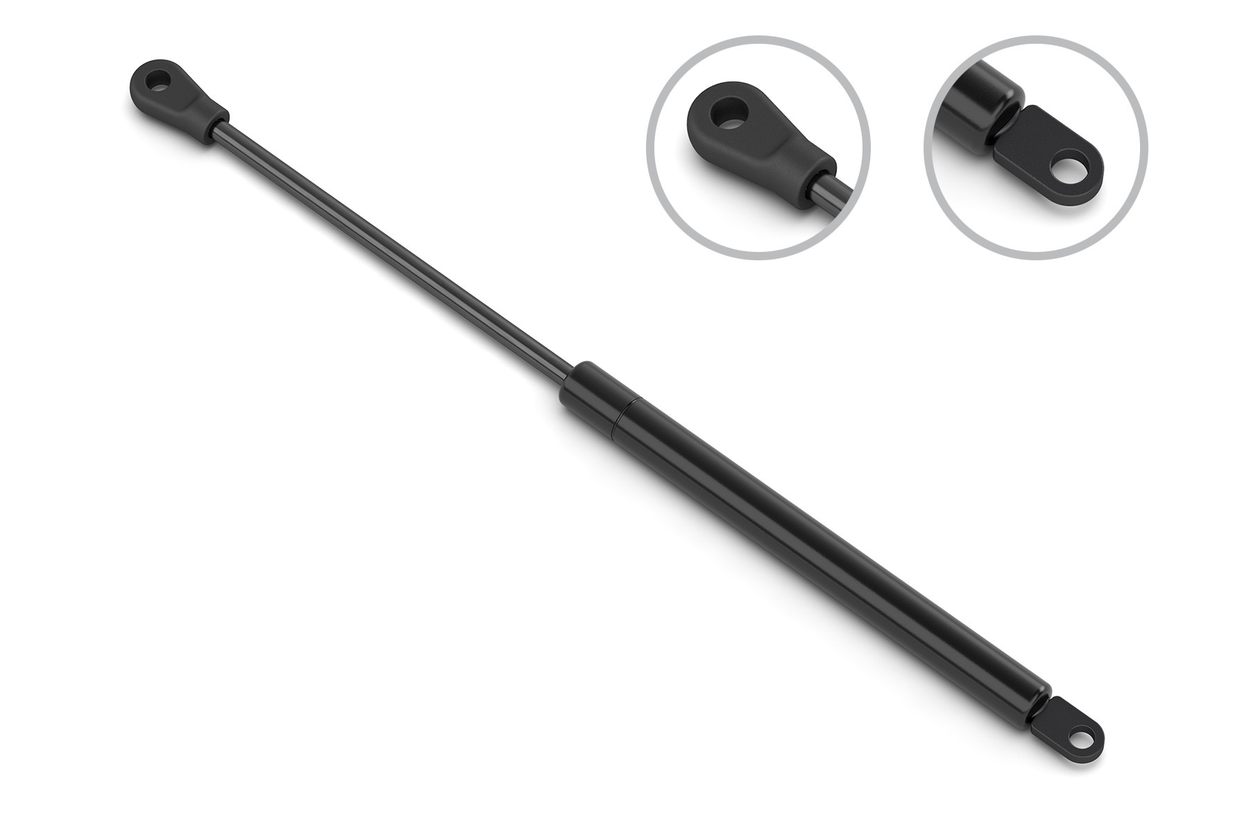 Stabilus 5E-9360BC LIFTGATE LIFT SUPPORT, 12.60 INCH, 87-87 PORSCHE Pack of 2